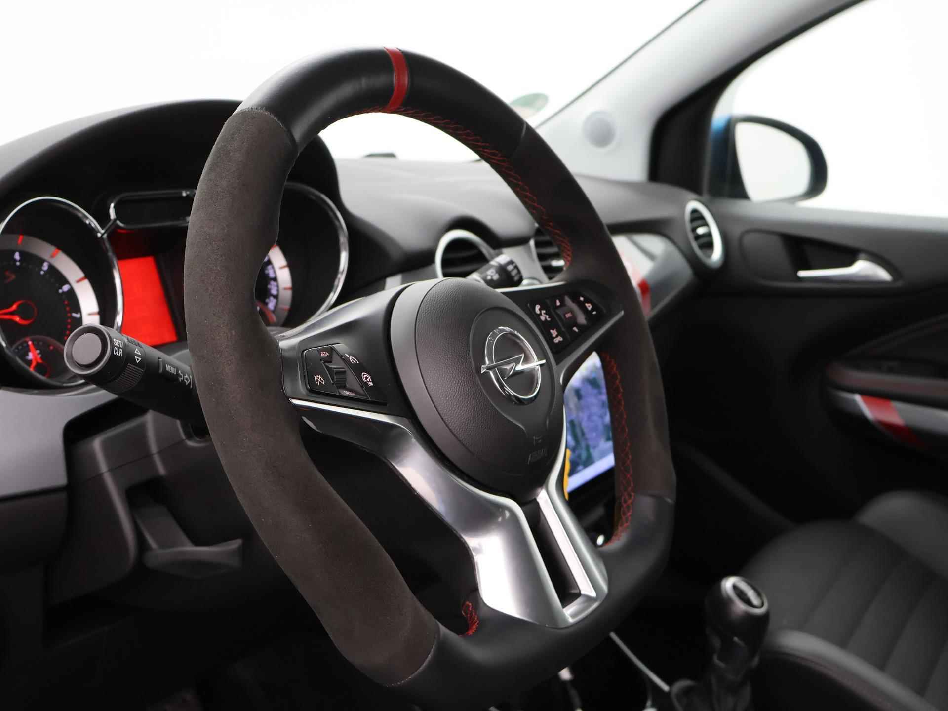 Opel ADAM S 1.4 TURBO S 170 PK + RECARO KUIPSTOELEN / ALCANTARA STUUR / APPLE CARPLAY - 22/44