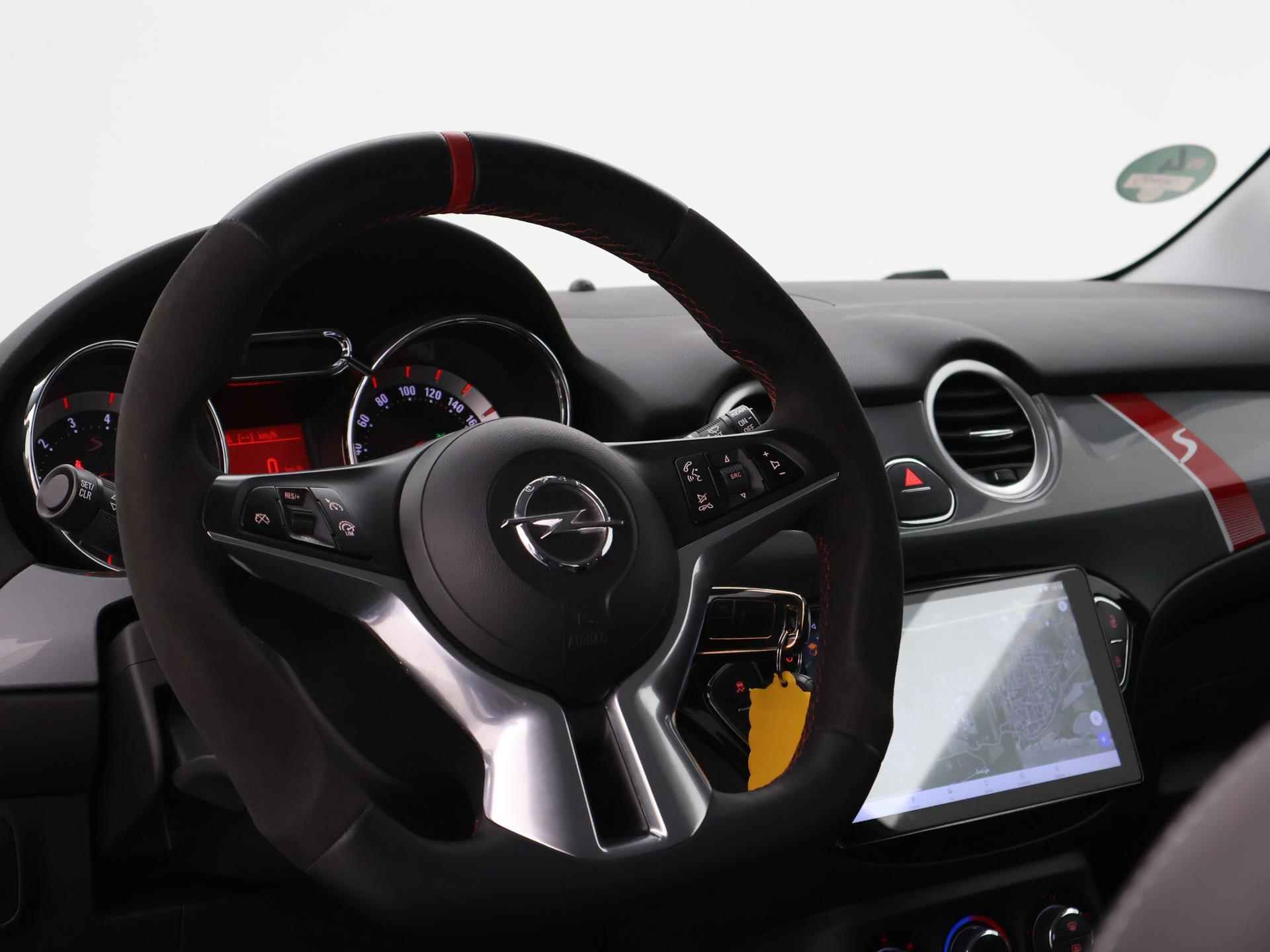 Opel ADAM S 1.4 TURBO S 170 PK + RECARO KUIPSTOELEN / ALCANTARA STUUR / APPLE CARPLAY - 35/44