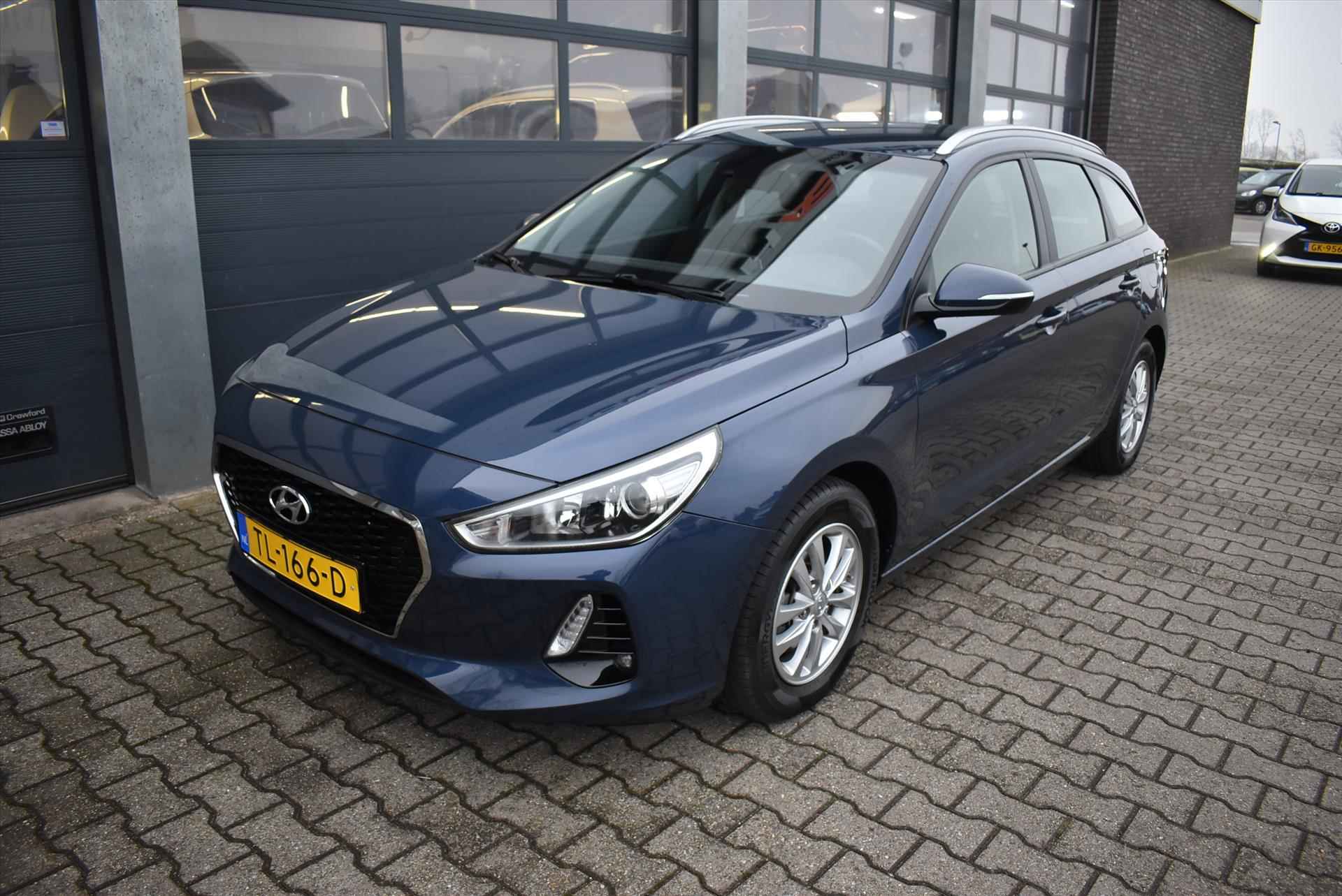 HYUNDAI I30 Wagon Wagon 1.4 T-GDi 140pk Comfort - 11/32