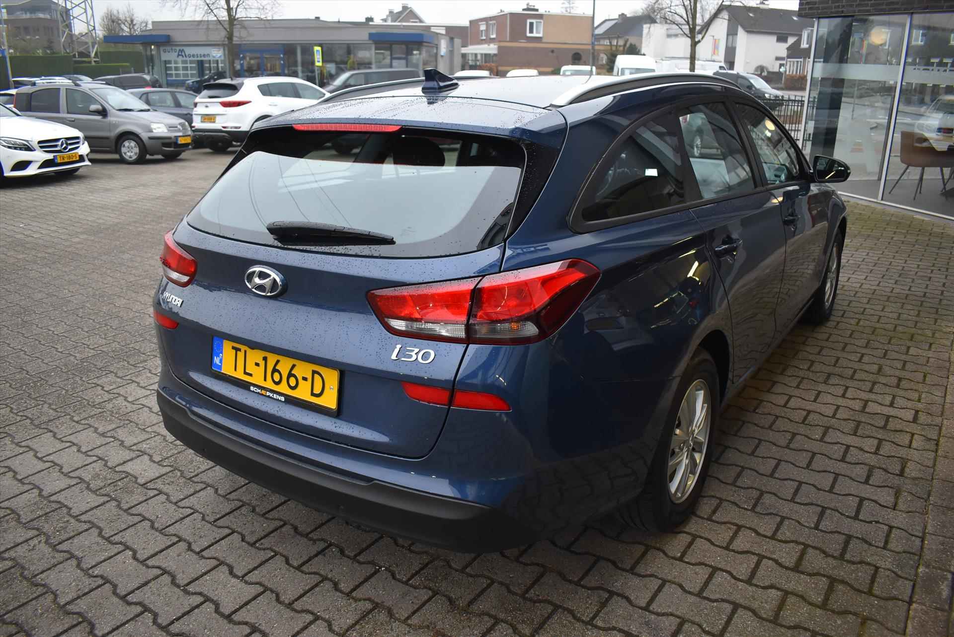 HYUNDAI I30 Wagon Wagon 1.4 T-GDi 140pk Comfort - 14/32