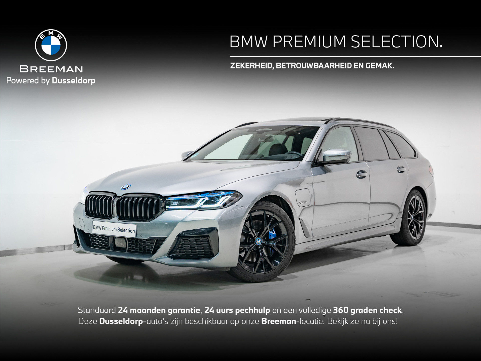 BMW 5 Serie 530e xDrive Touring Business Edition Plus M Sportpakket Pro