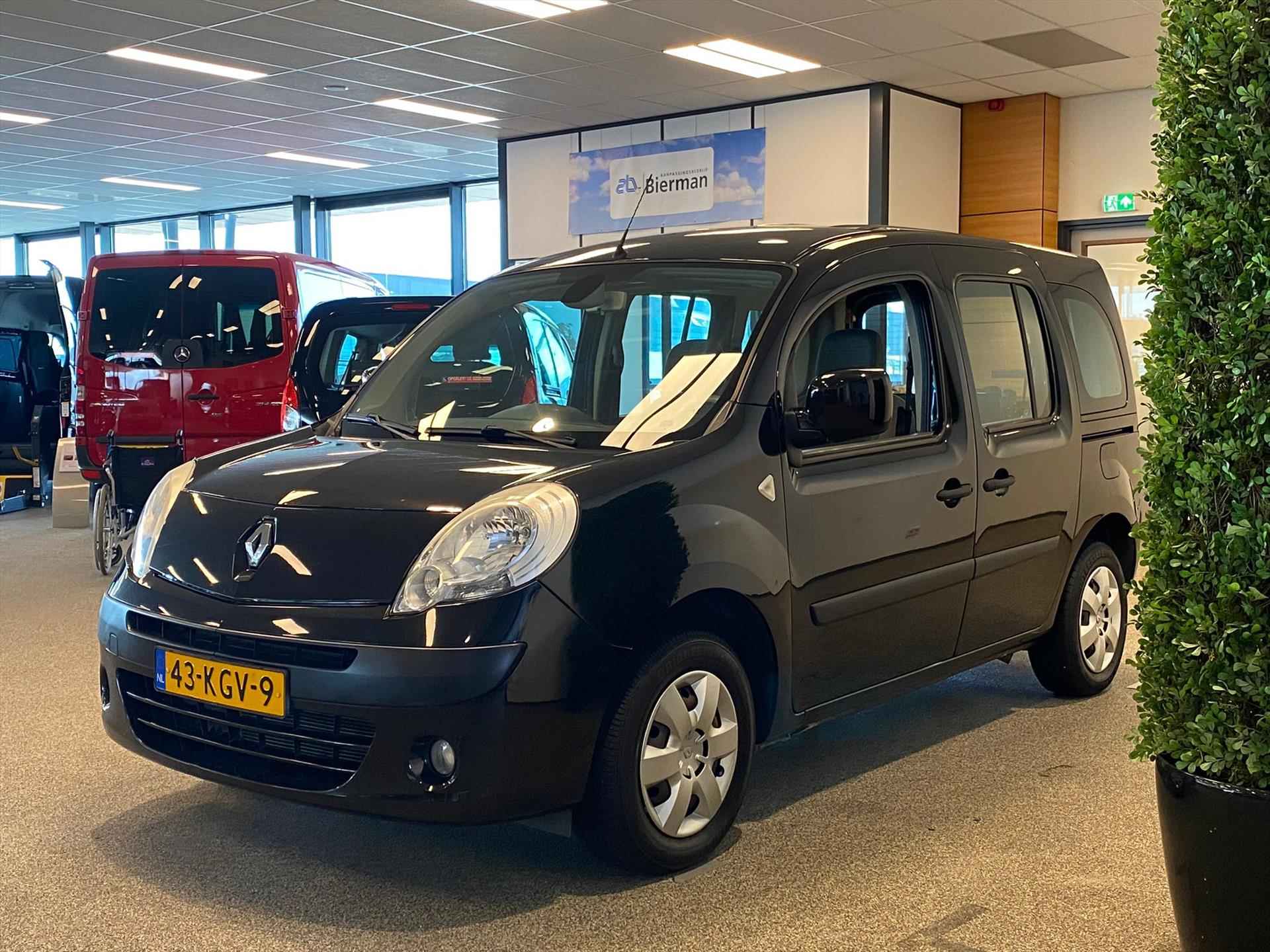 Renault Kangoo Rolstoelauto Automaat - 10/30