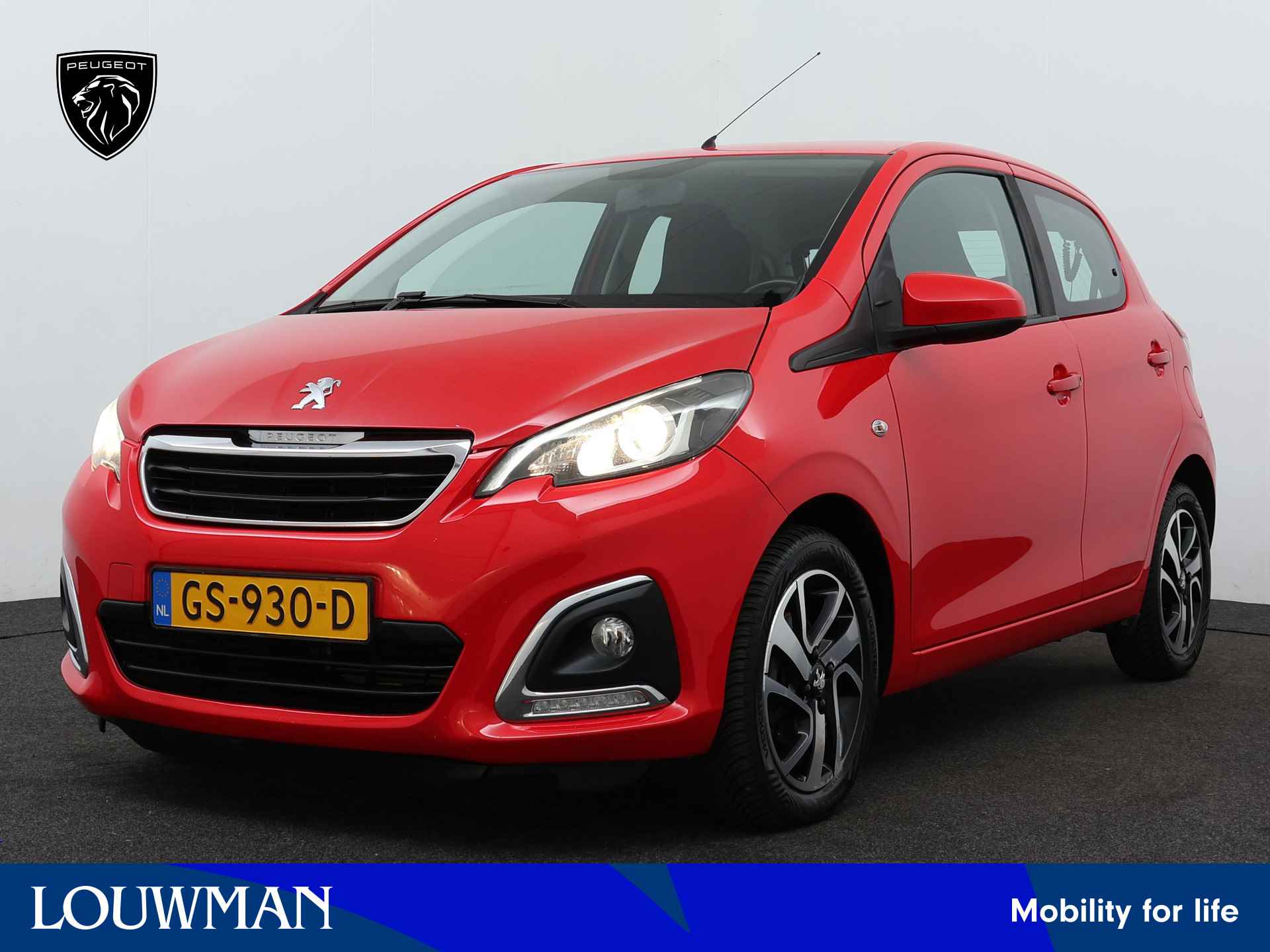 Peugeot 108 BOVAG 40-Puntencheck