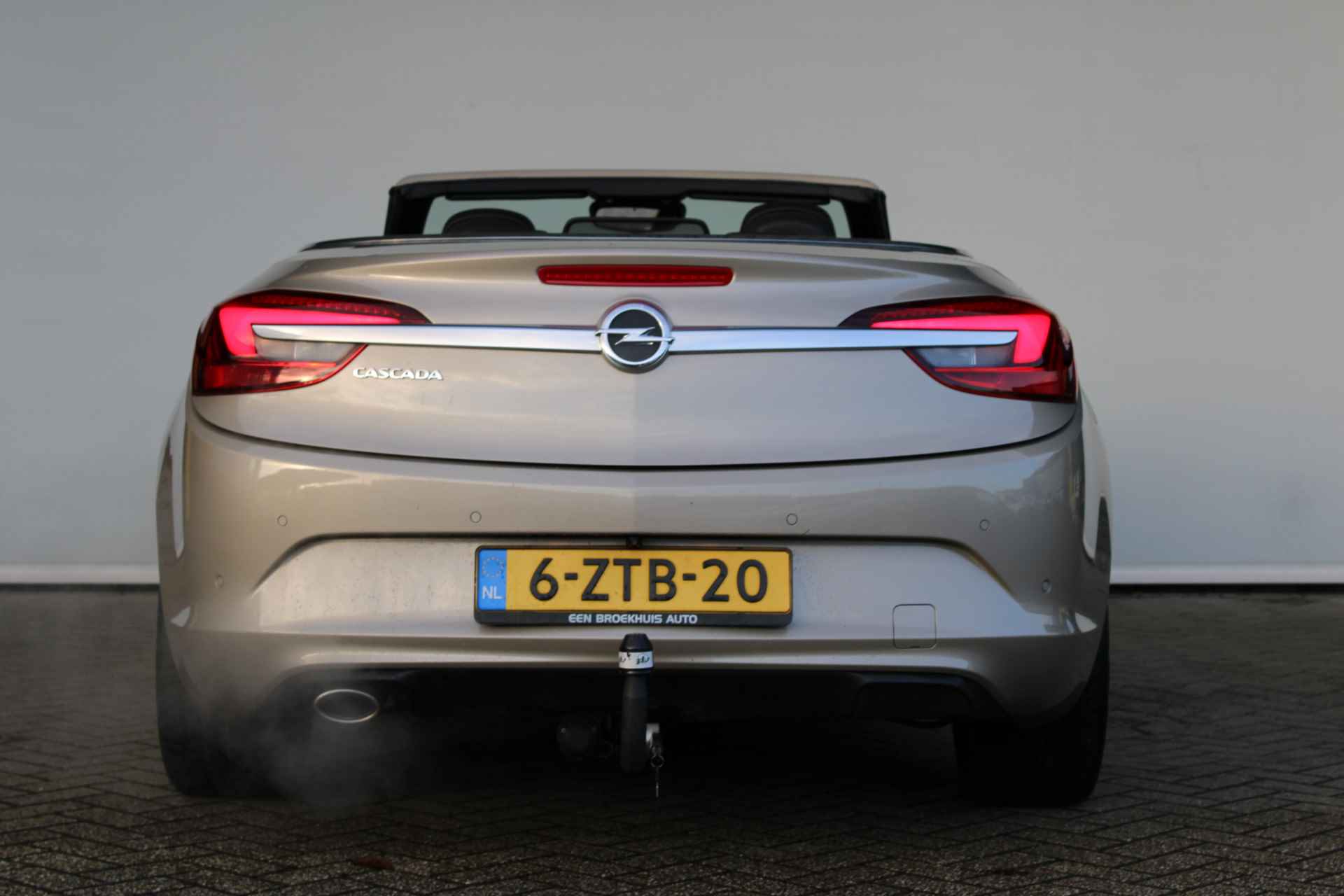 Opel Cascada 1.4 Turbo ecoFLEX Cosmo | AFL | Leder | Afneembare trekhaak | Prachtige auto ! | - 8/35