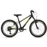 Bike Fun The Beast 24 inch Jongens Zwart Geel 2024