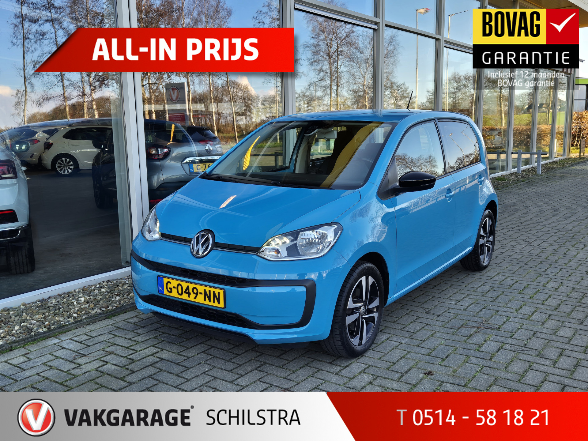 Volkswagen up! 1.0 BMT move up! | Airco | Bluetooth