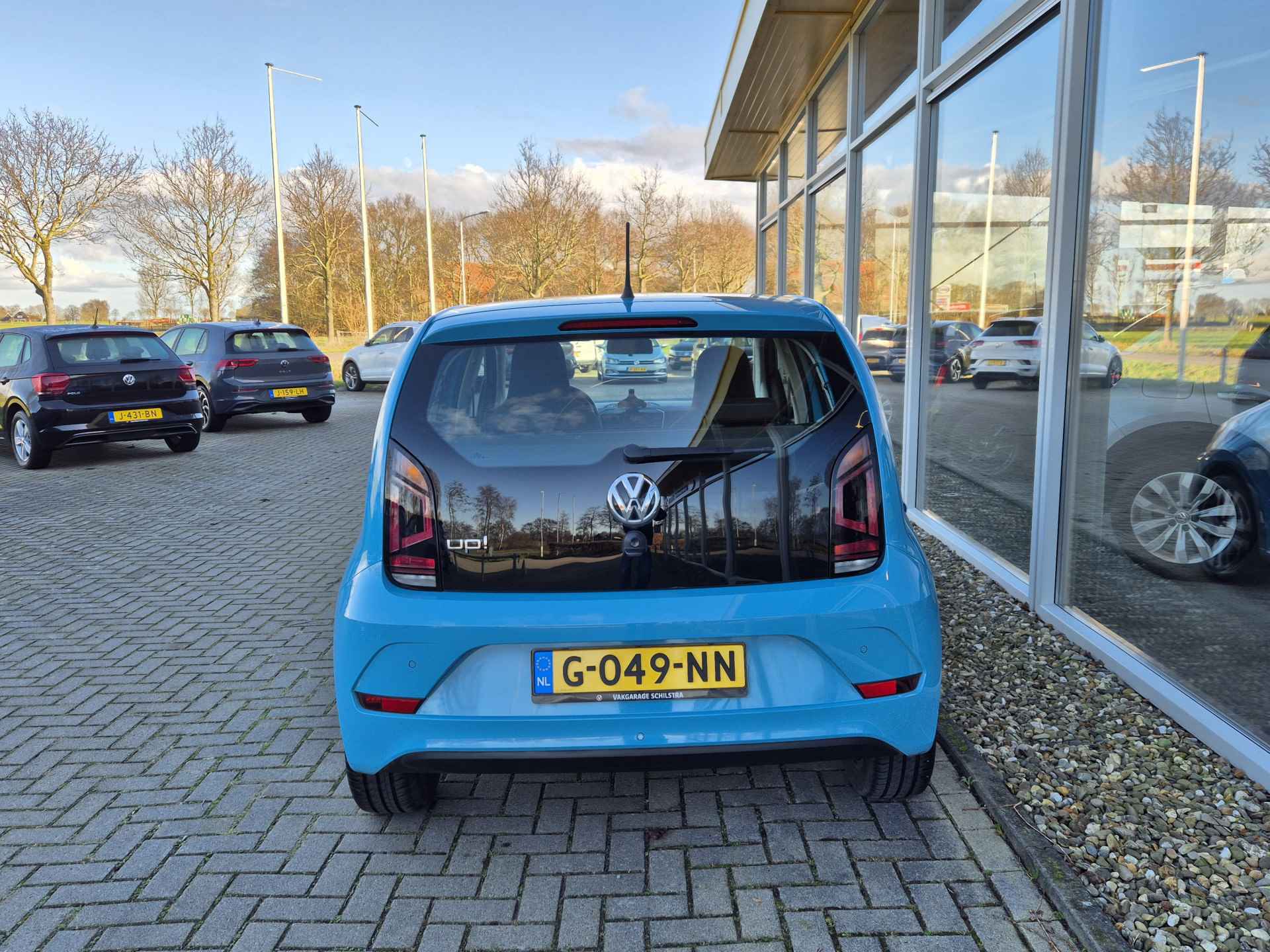 Volkswagen up! 1.0 BMT move up! | Airco | Bluetooth - 9/29