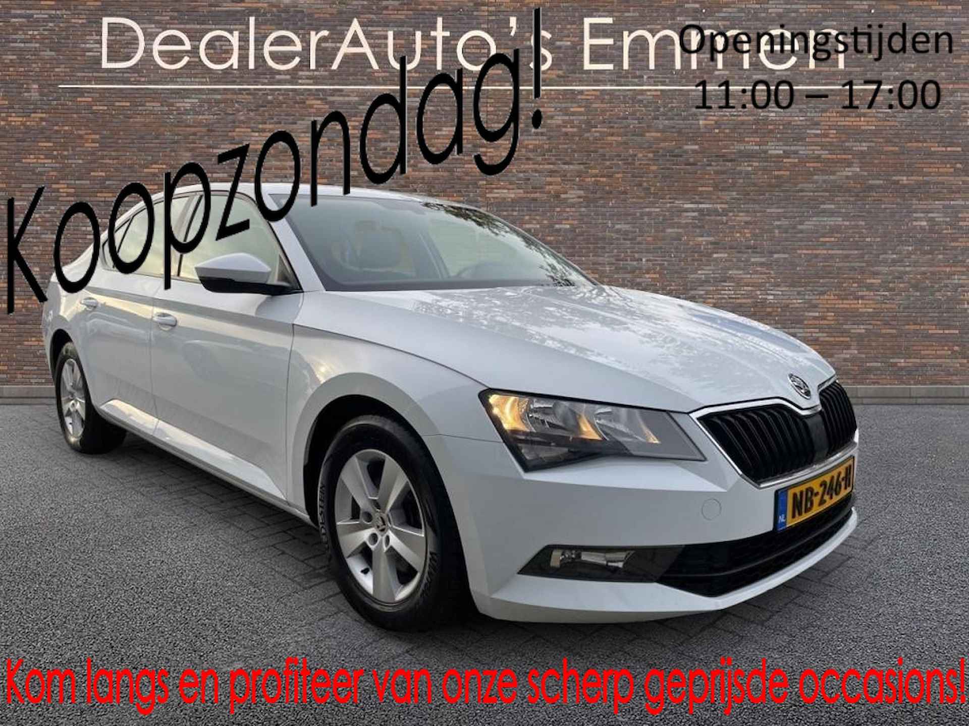 Škoda Superb BOVAG 40-Puntencheck