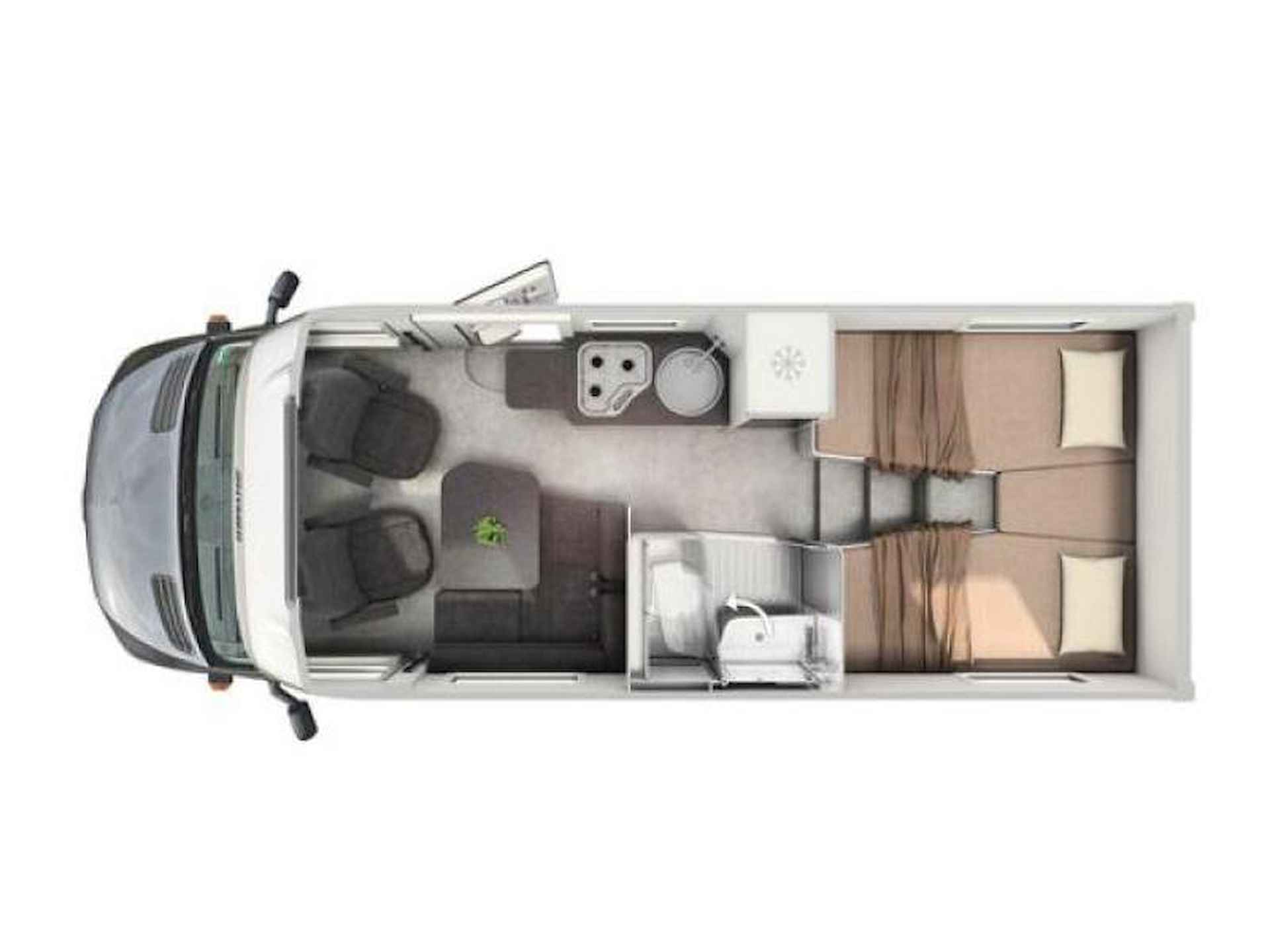 Hymer ML-T 570 4X4 CROSSOVER MODEL 2025 - 5/18