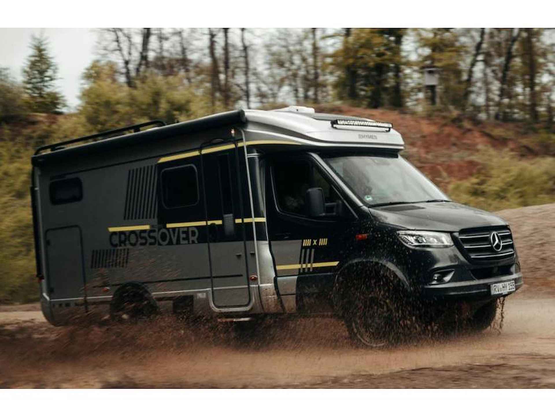 Hymer ML-T 570 -4X4 CROSSOVER MODEL 2025 - 9/18