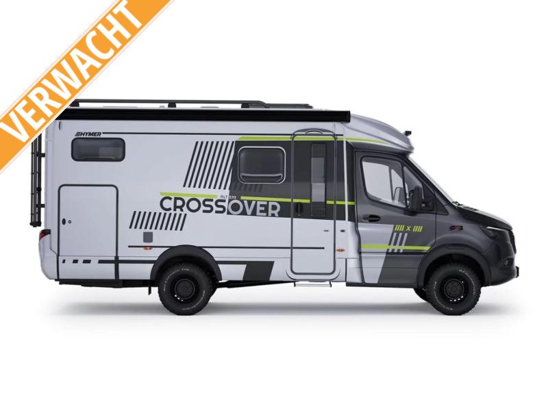 Hymer ML-T 570 -4X4 CROSSOVER MODEL 2025