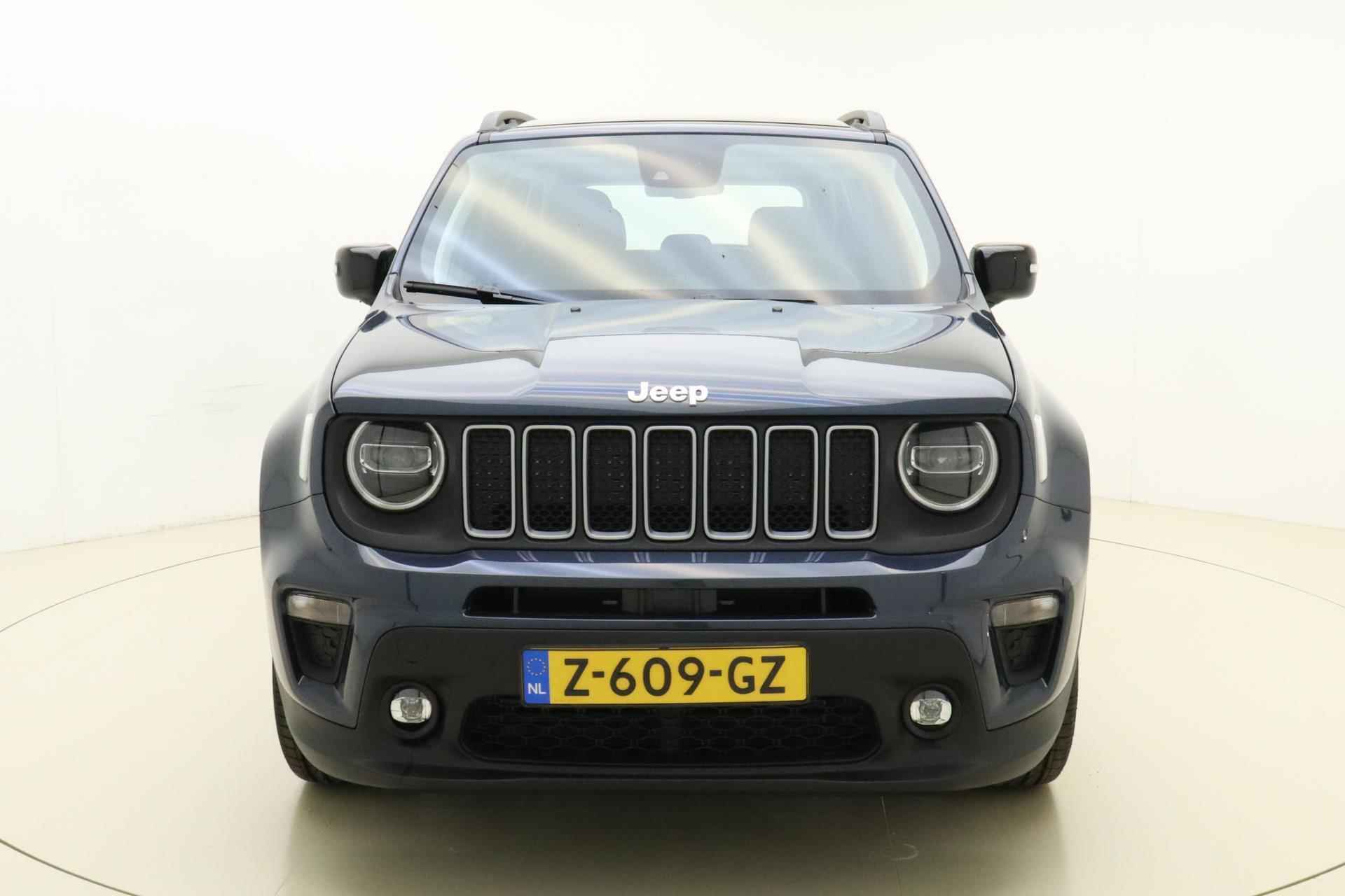 Jeep Renegade 1.5T e-Hybrid Altitude | Navigatie | Panoramadak | Lederen bekleding | Stoelverwarming | 19'' lichtmetalen velgen | Keyless | Camera - 7/46