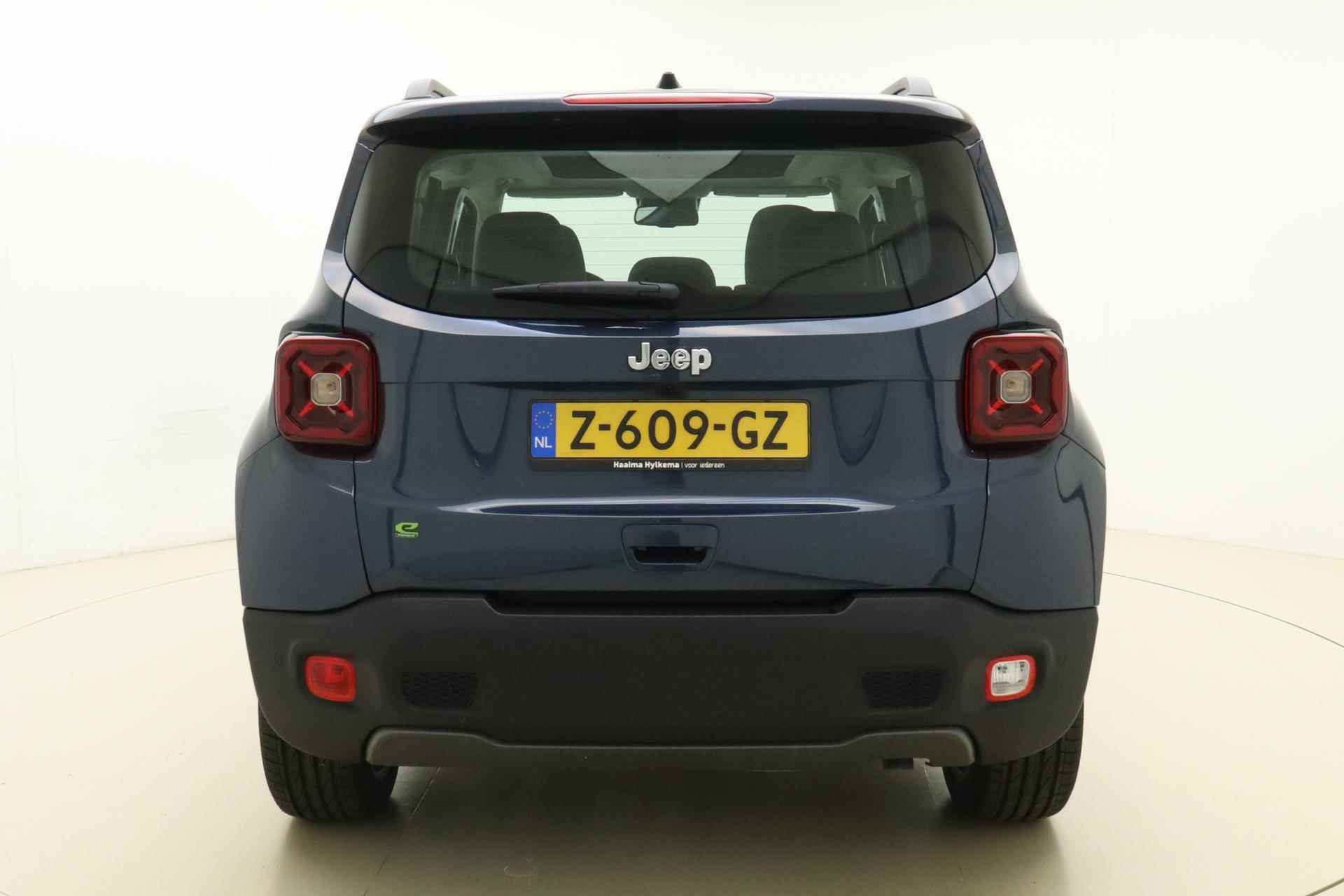 Jeep Renegade 1.5T e-Hybrid Altitude | Navigatie | Panoramadak | Lederen bekleding | Stoelverwarming | 19'' lichtmetalen velgen | Keyless | Camera - 12/46
