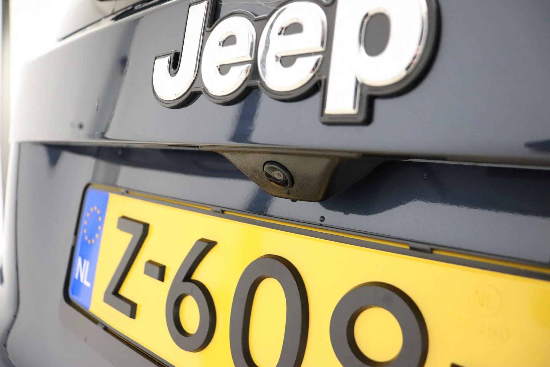 Jeep Renegade 1.5T e-Hybrid Altitude | Navigatie | Panoramadak | Lederen bekleding | Stoelverwarming | 19'' lichtmetalen velgen | Keyless | Camera - 15/46