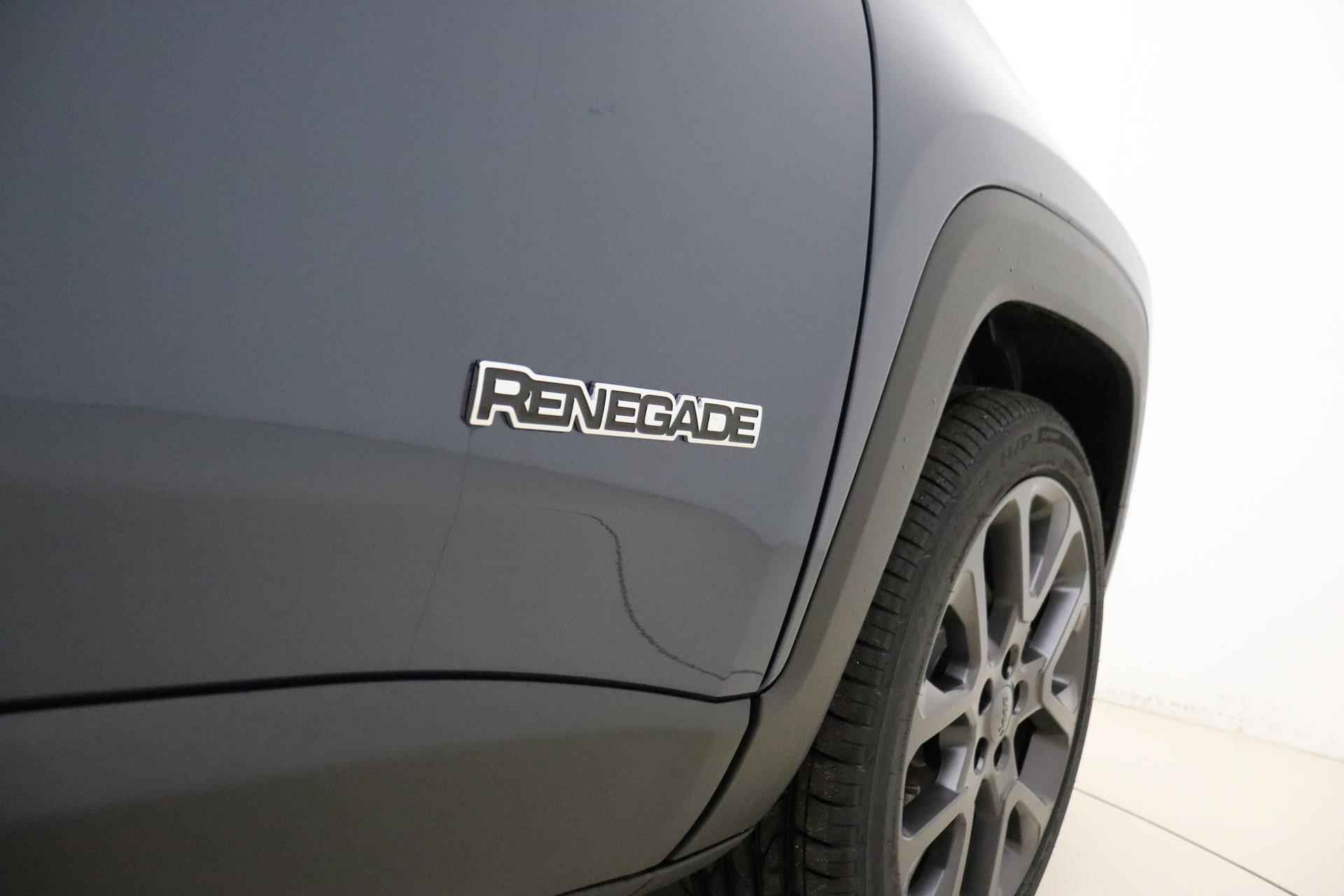 Jeep Renegade 1.5T e-Hybrid Altitude | Navigatie | Panoramadak | Lederen bekleding | Stoelverwarming | 19'' lichtmetalen velgen | Keyless | Camera - 18/46