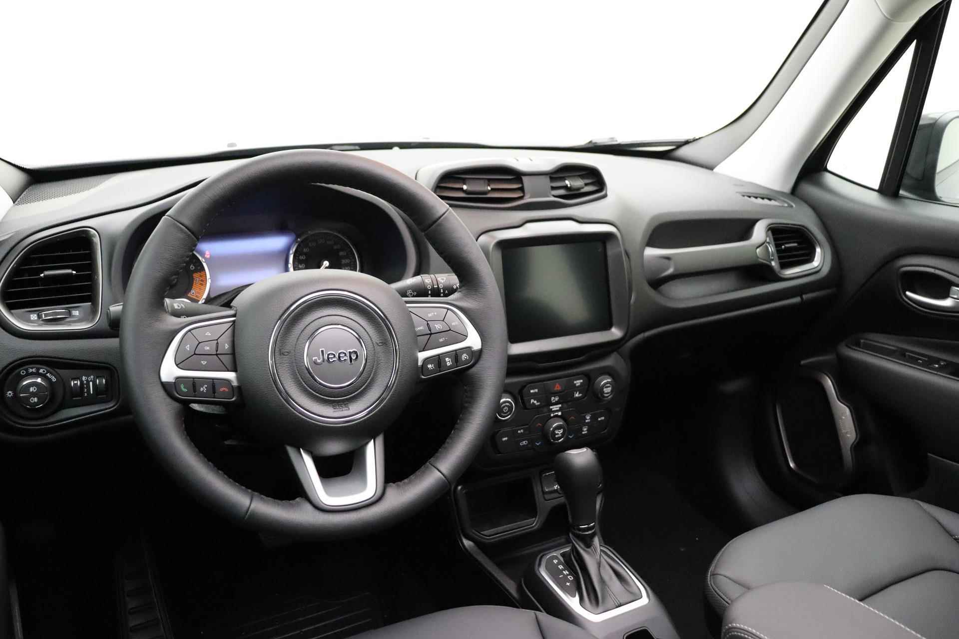 Jeep Renegade 1.5T e-Hybrid Altitude | Navigatie | Panoramadak | Lederen bekleding | Stoelverwarming | 19'' lichtmetalen velgen | Keyless | Camera - 20/46