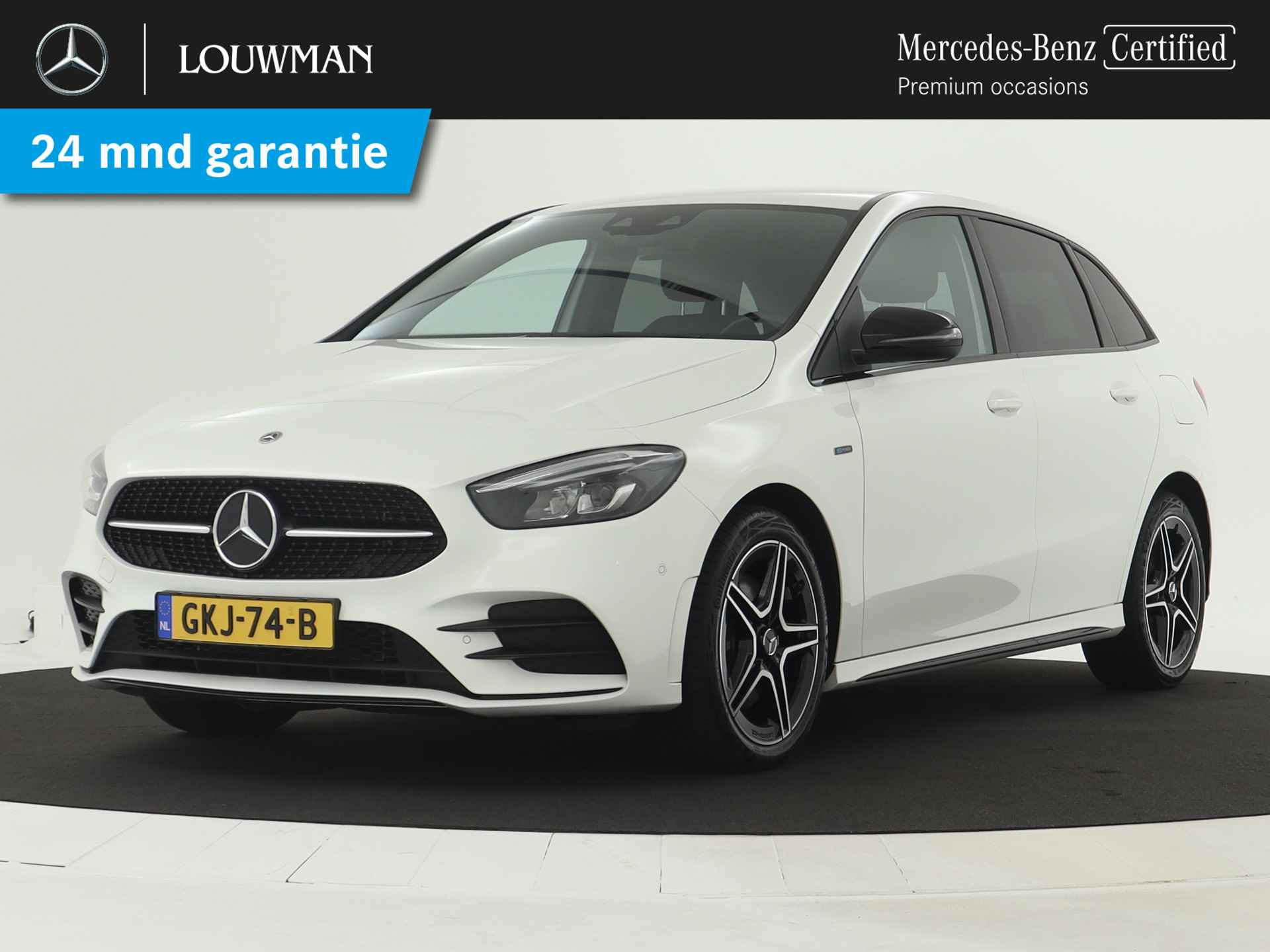 Mercedes-Benz B-Klasse BOVAG 40-Puntencheck