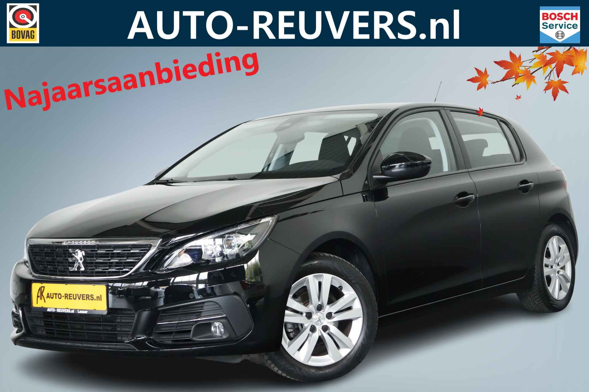 Peugeot 308 BOVAG 40-Puntencheck