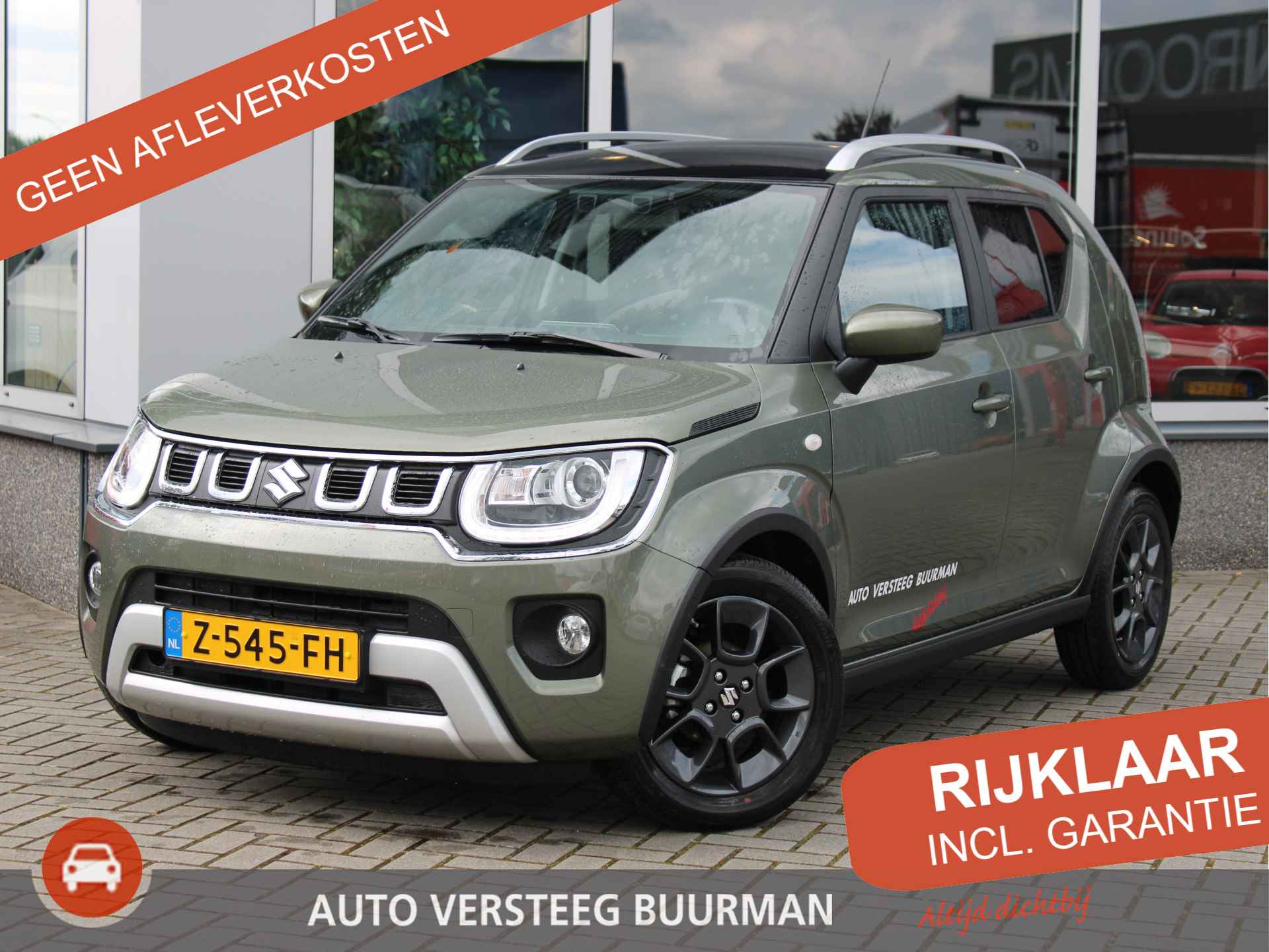 Suzuki Ignis BOVAG 40-Puntencheck