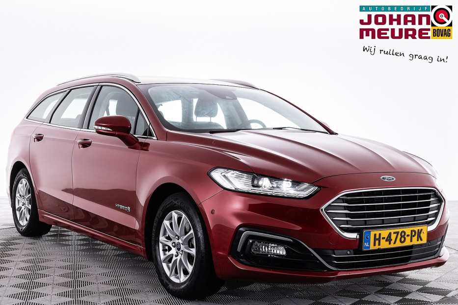 Ford Mondeo Wagon 2.0 IVCT HEV Titanium | CARPLAY | LED | LEDER | NAVI | ECC .