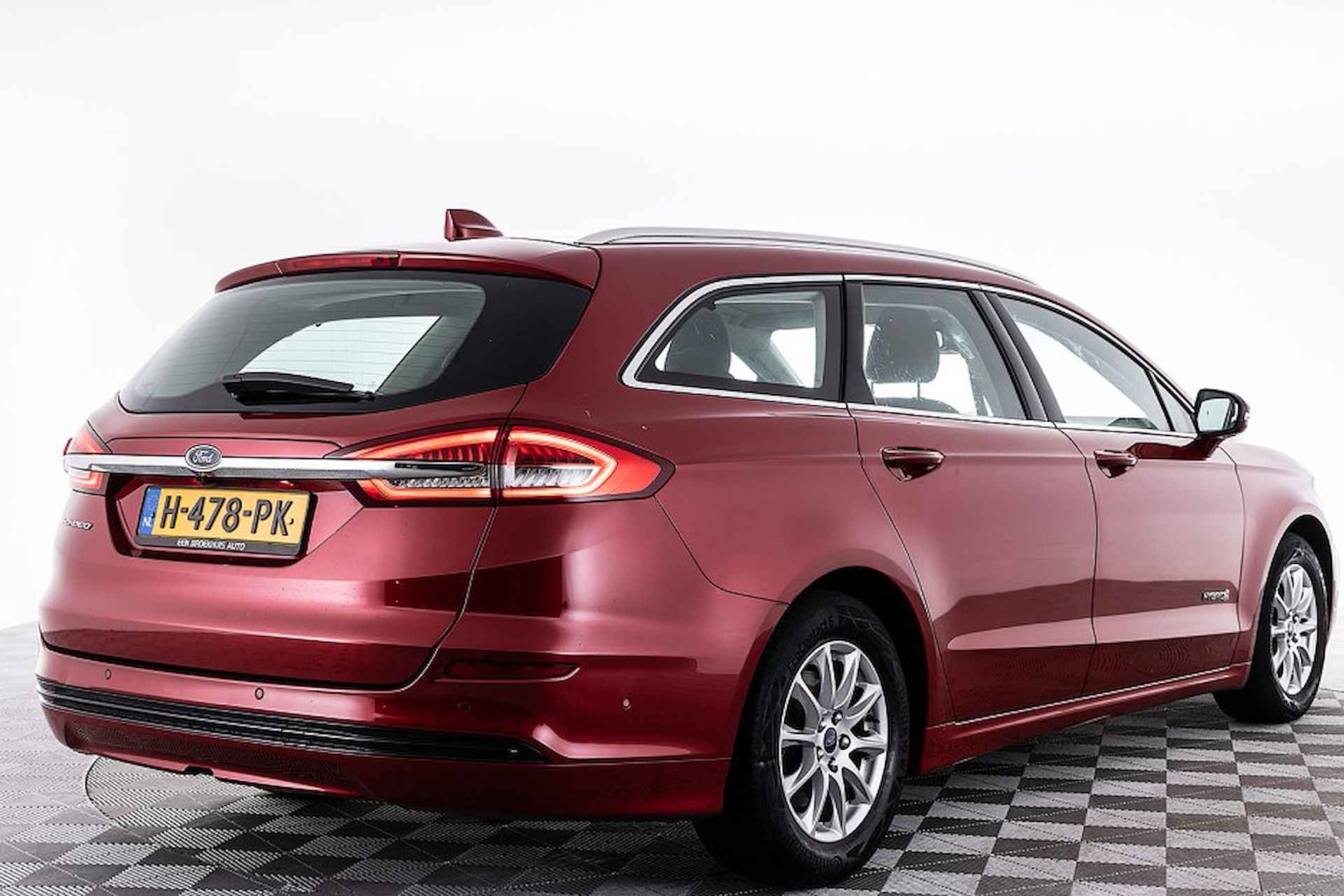 Ford Mondeo Wagon 2.0 IVCT HEV Titanium | CARPLAY | LED | LEDER | NAVI | ECC . - 25/30