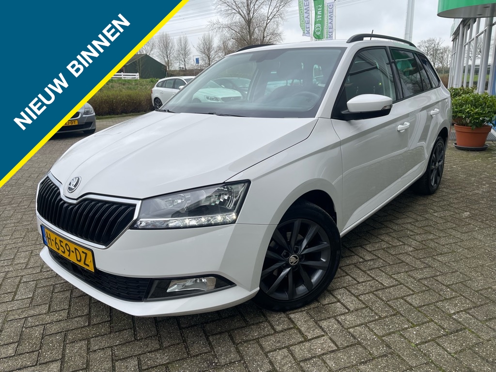 Skoda Fabia Combi 1.0 TSI Bus. Edition, Carplay, Nav, Stoelverwarming, PDC