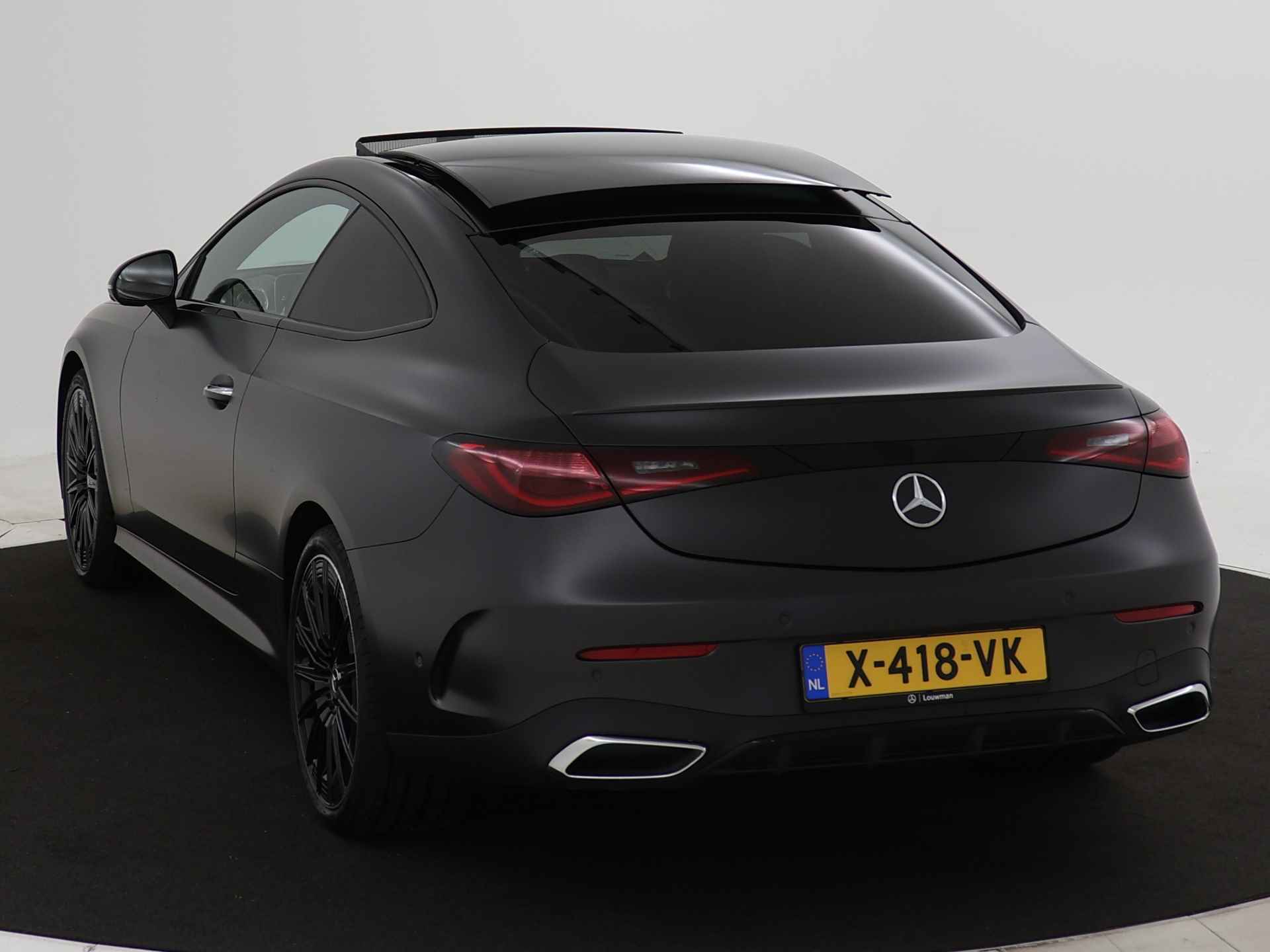 Mercedes-Benz CLE Coupé 300 4MATIC AMG Line | Grafiet grijs magno | 360° camera | Rijassistentiepakket plus |  Head-up display | Inclusief 24 maanden Mercedes-Benz Certified garantie voor Europa. - 18/45