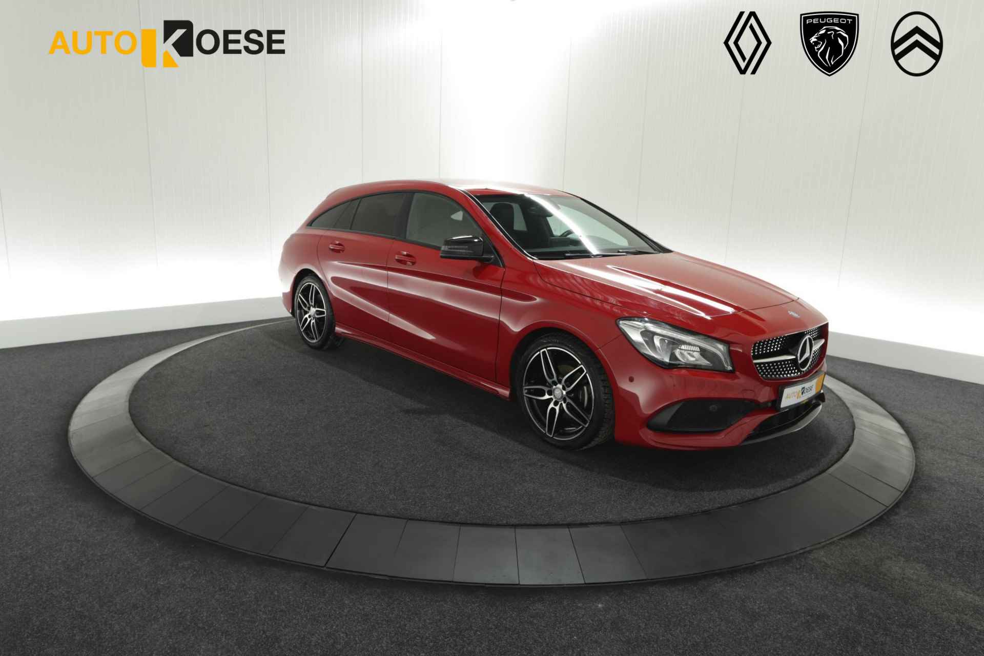 Mercedes-Benz CLA BOVAG 40-Puntencheck