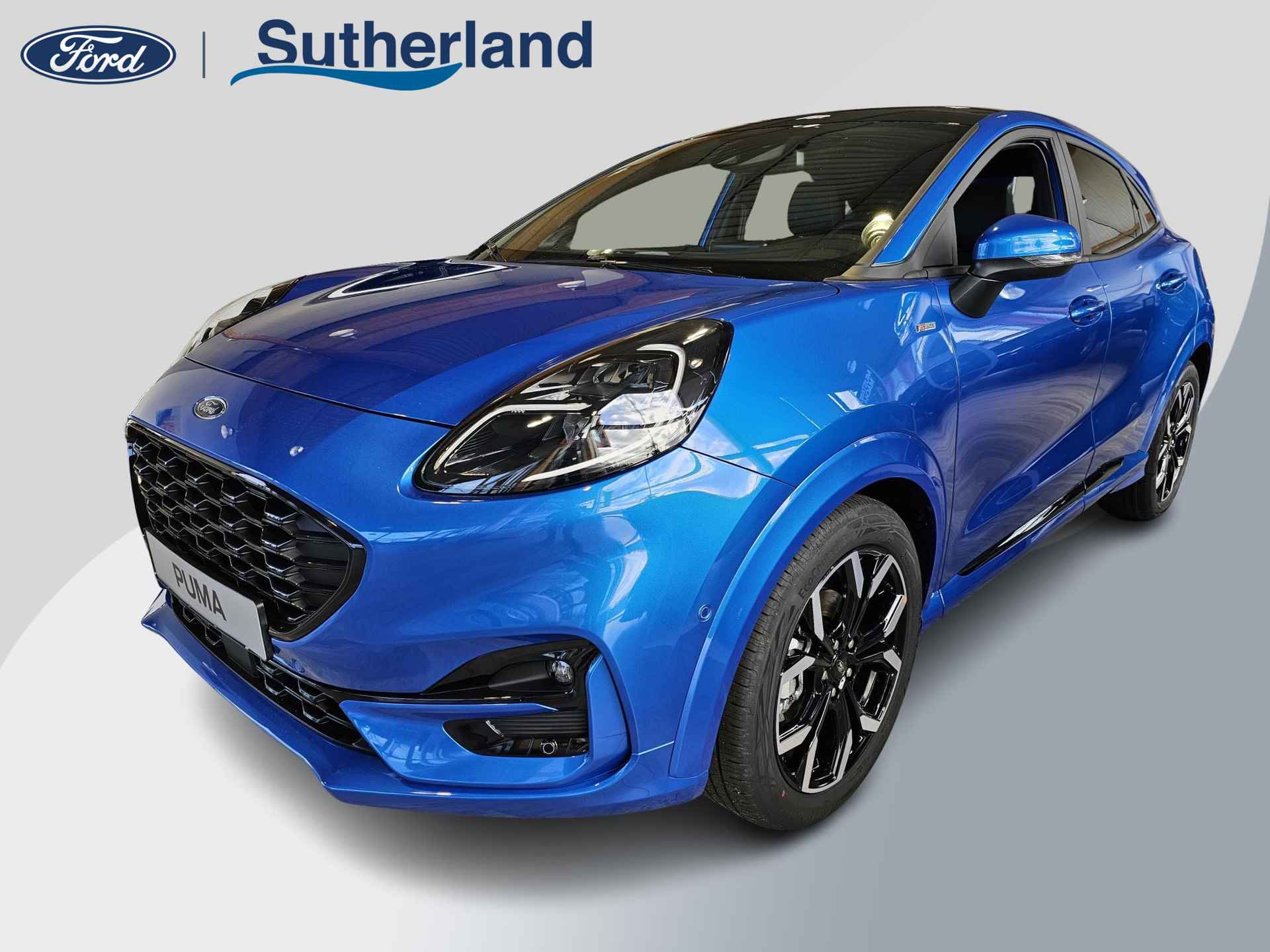 Ford Puma 1.0 EcoBoost Hybrid ST-Line X 125pk Ford Voorraad | Panorama dak | Driver Assistance pack | Full LED Koplampen | incl. 4.650,- euro korting! - 1/10