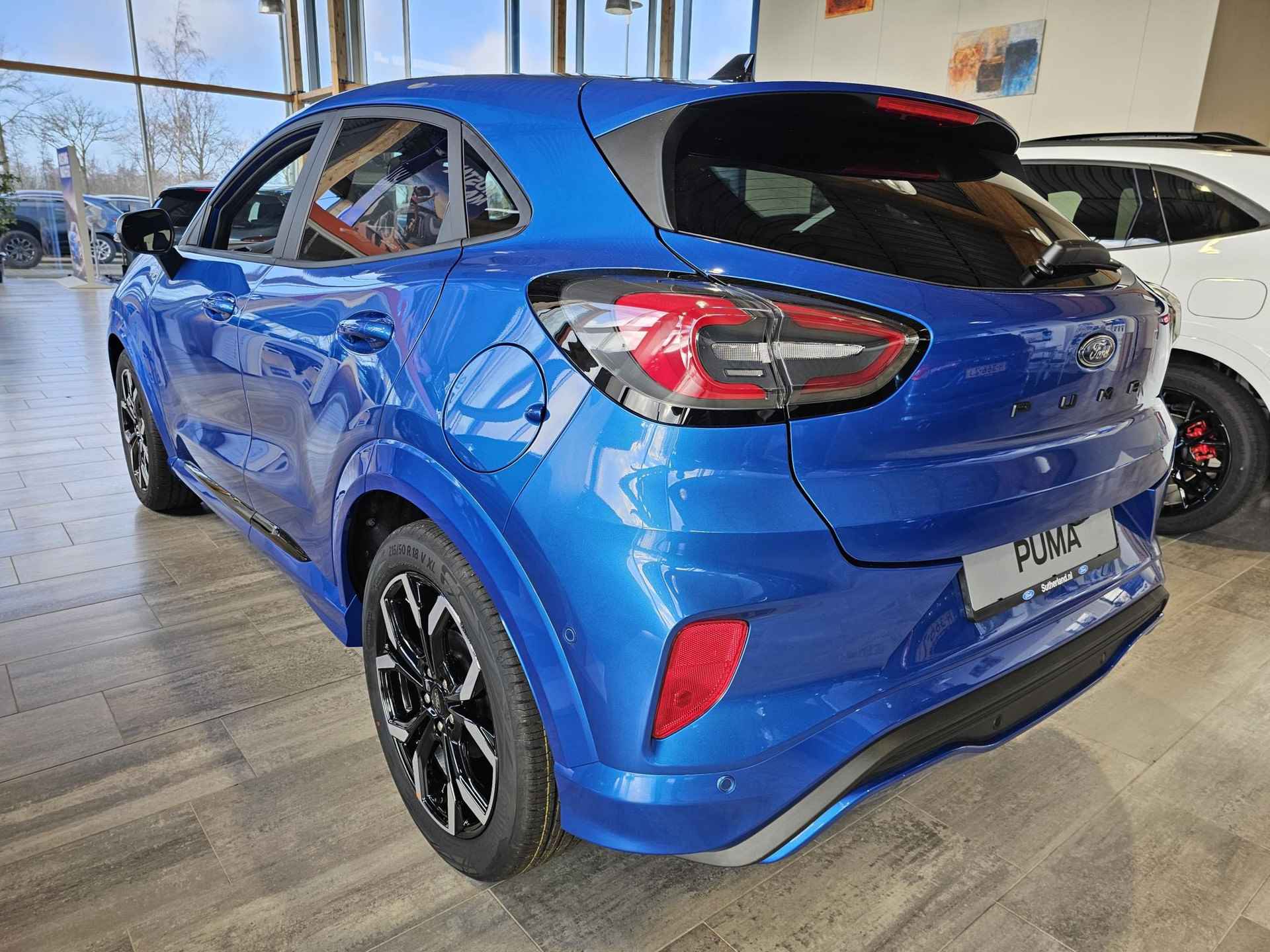 Ford Puma 1.0 EcoBoost Hybrid ST-Line X 125pk Ford Voorraad | Panorama dak | Driver Assistance pack | Full LED Koplampen | incl. 4.650,- euro korting! - 3/10