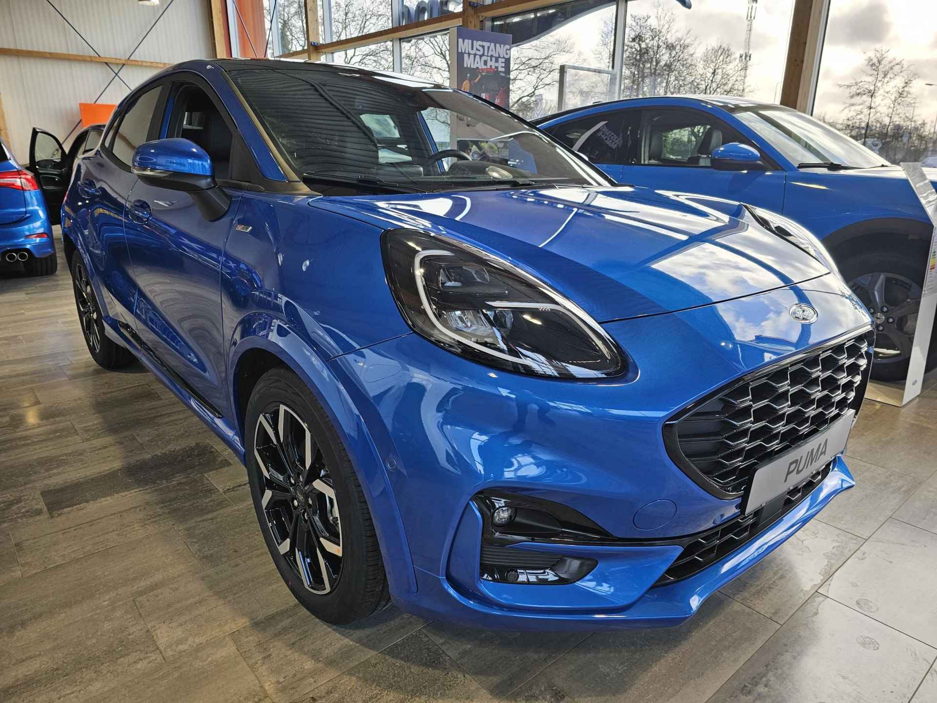 Ford Puma 1.0 EcoBoost Hybrid ST-Line X 125pk Ford Voorraad | Panorama dak | Driver Assistance pack | Full LED Koplampen | incl. 4.650,- euro korting! - 6/10