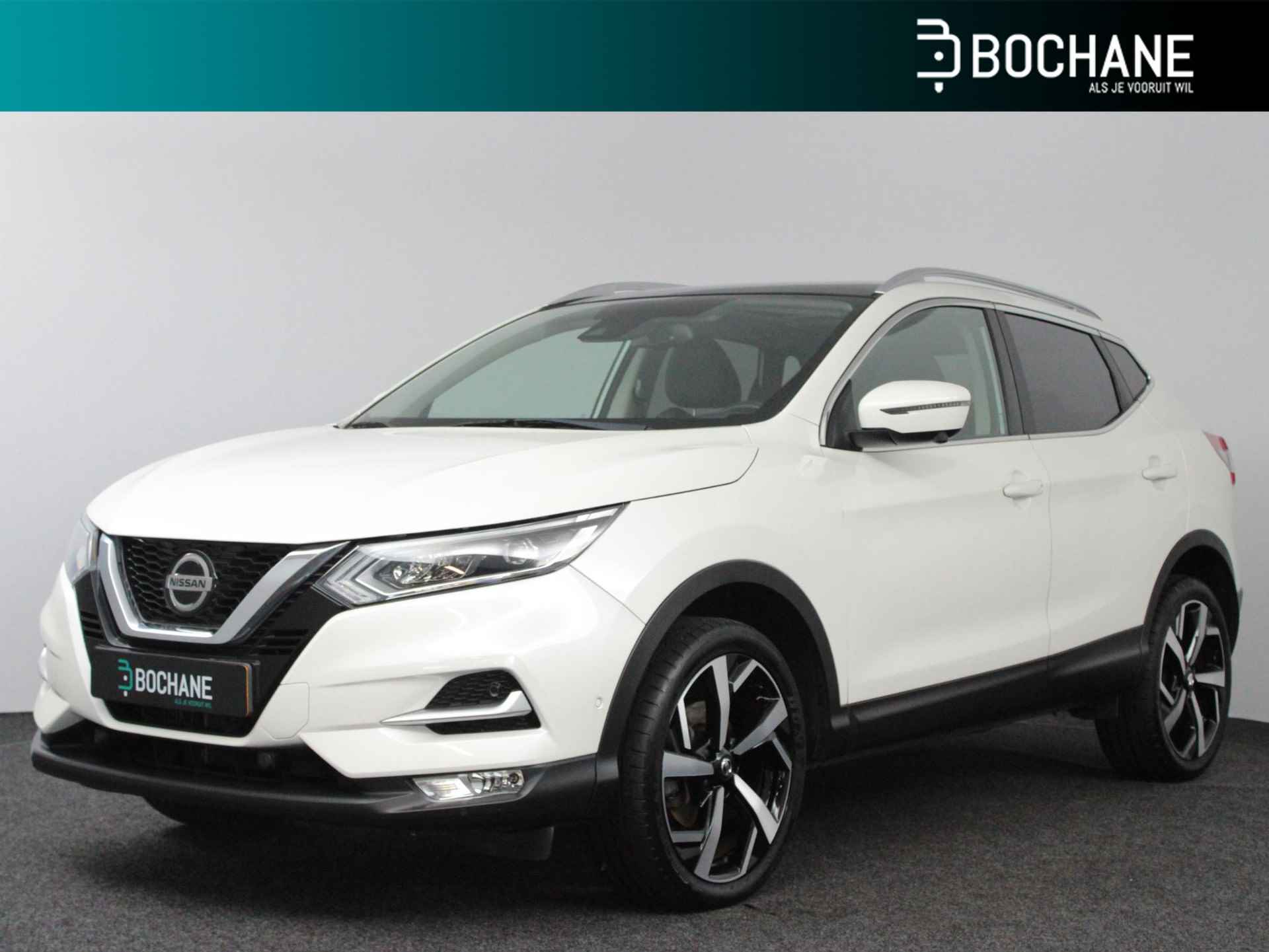 Nissan Qashqai BOVAG 40-Puntencheck