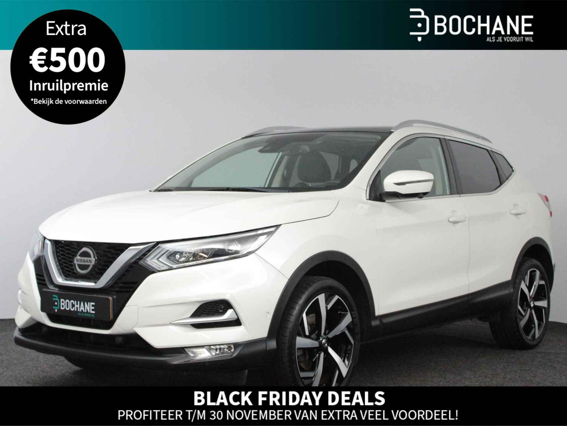 Nissan Qashqai BOVAG 40-Puntencheck