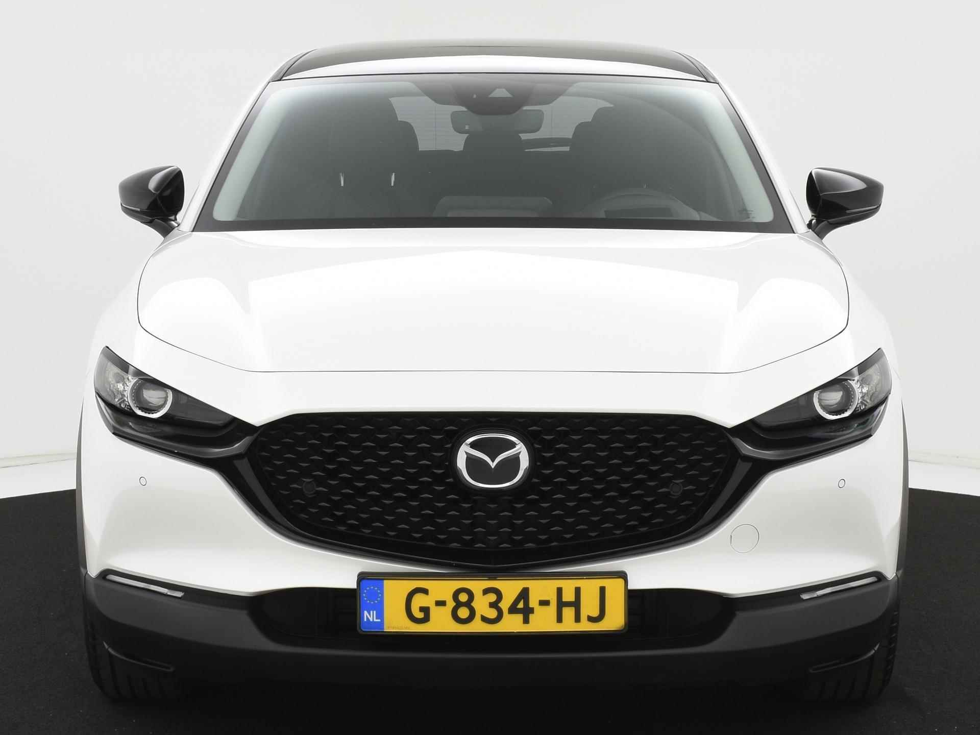 Mazda CX-30 2.0 e-SkyActiv-G M Hybrid Comfort NAVI|LEER|STOEL+STUURVERW|MEMORYSTOEL|CAMERA|LED|ELEK.ACHTERKLEP - 13/43