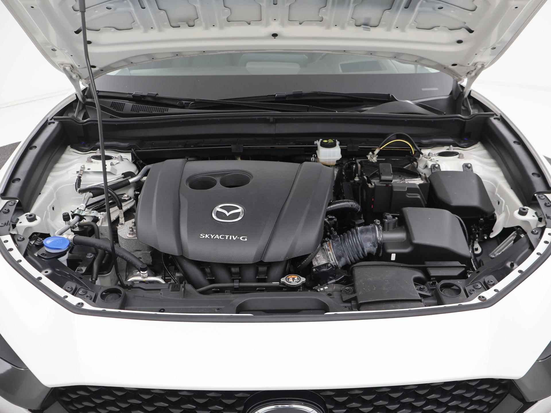 Mazda CX-30 2.0 e-SkyActiv-G M Hybrid Comfort NAVI|LEER|STOEL+STUURVERW|MEMORYSTOEL|CAMERA|LED|ELEK.ACHTERKLEP - 39/43