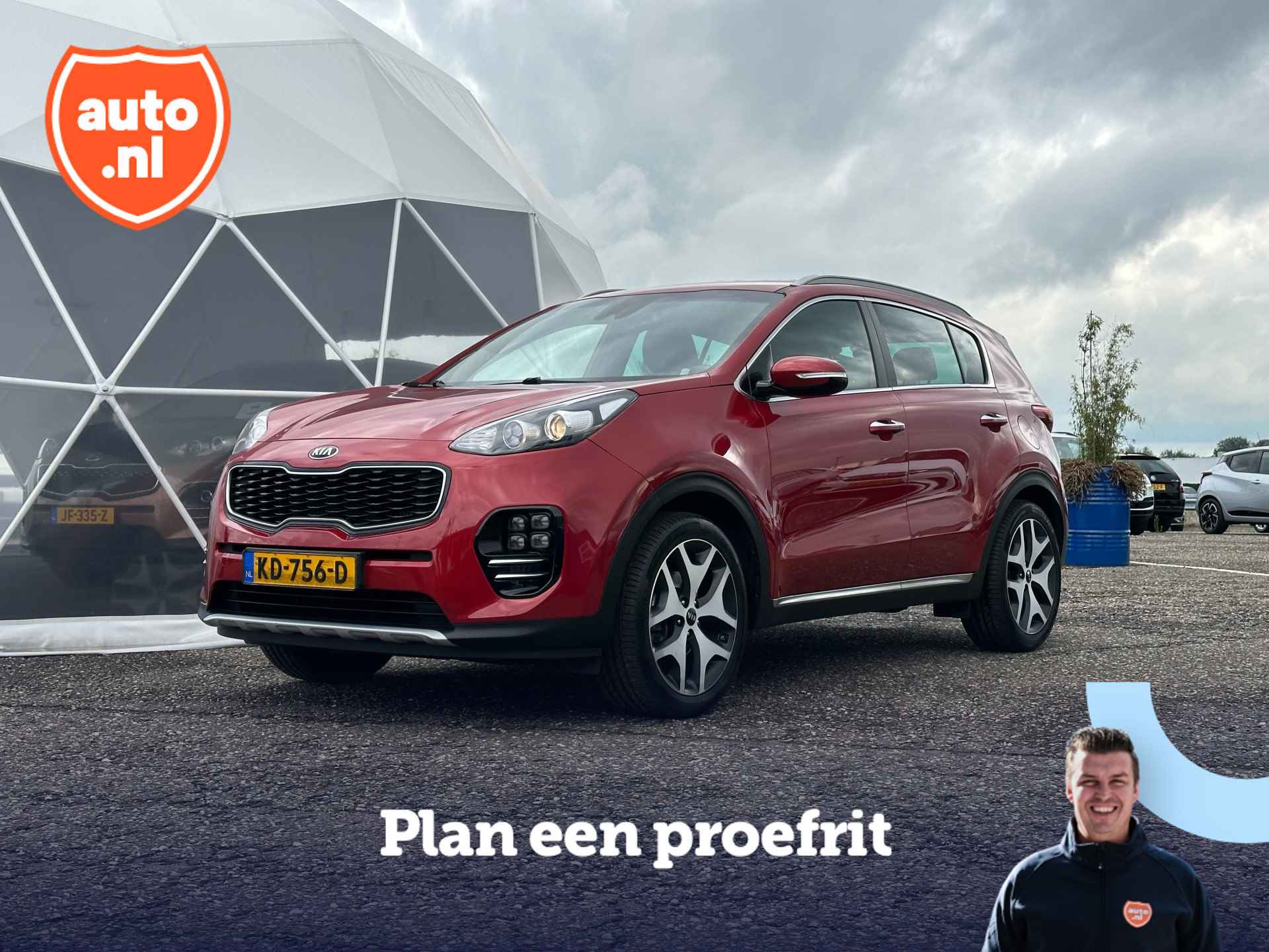 Kia Sportage BOVAG 40-Puntencheck