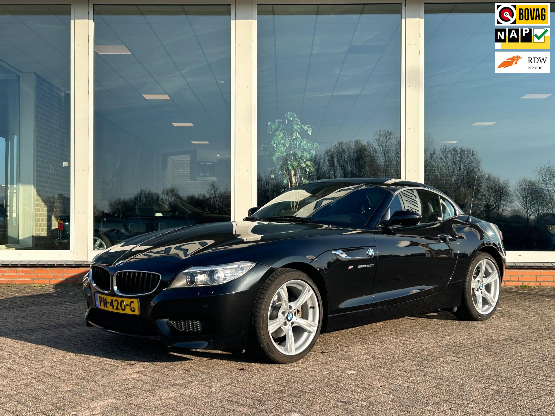 BMW Z4 Roadster SDrive20i High Executive bij viaBOVAG.nl