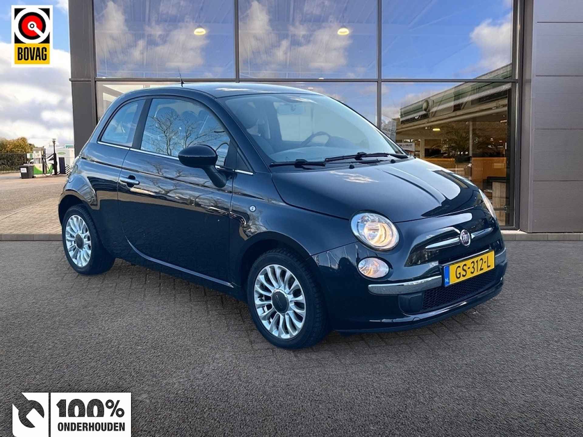 Fiat 500 BOVAG 40-Puntencheck