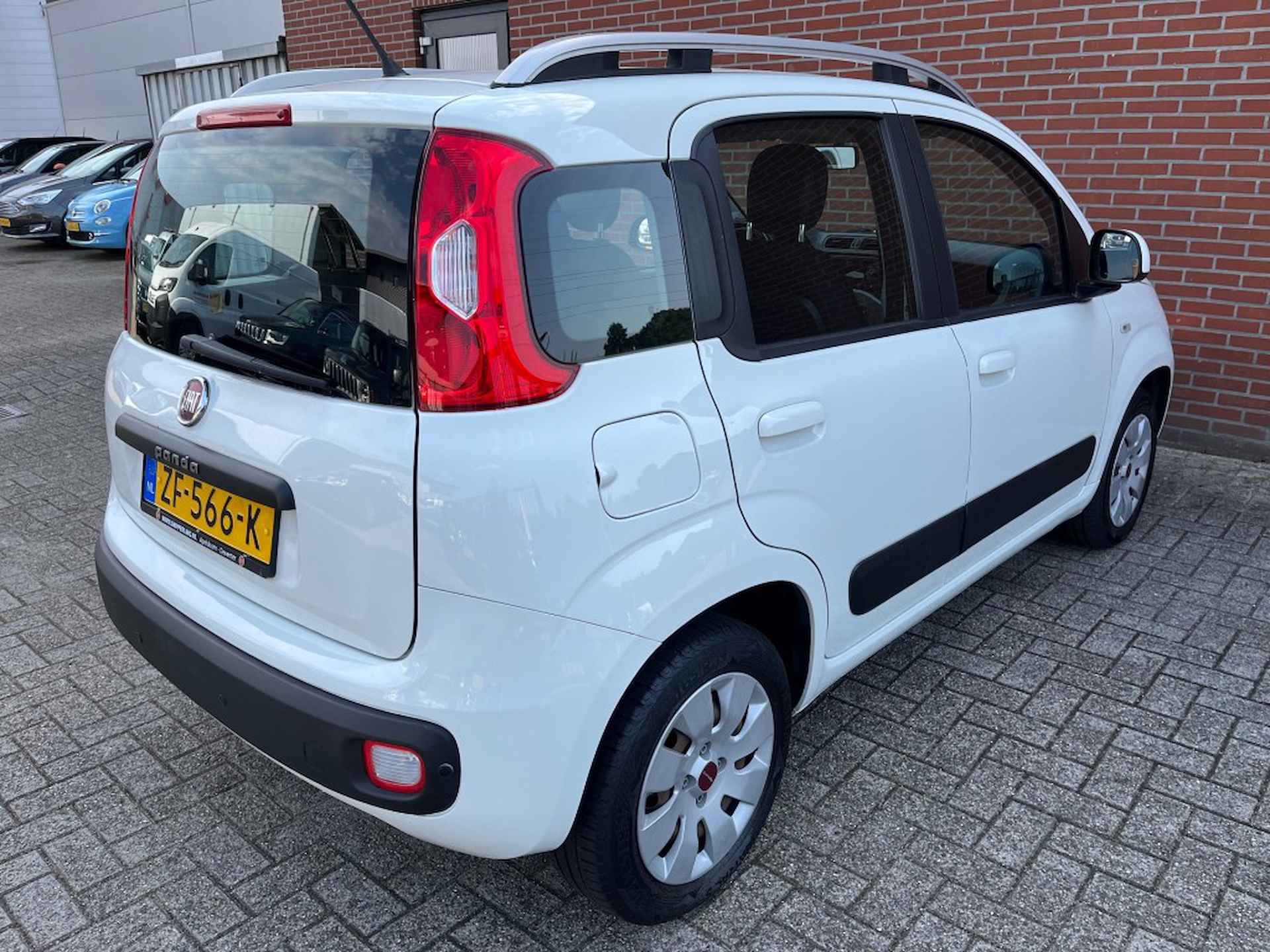 FIAT Panda 0.9 TWINAIR LOUNGE AIRCO BLUETOOTH STOEL IN HOOGTE VERST PDC - 21/23