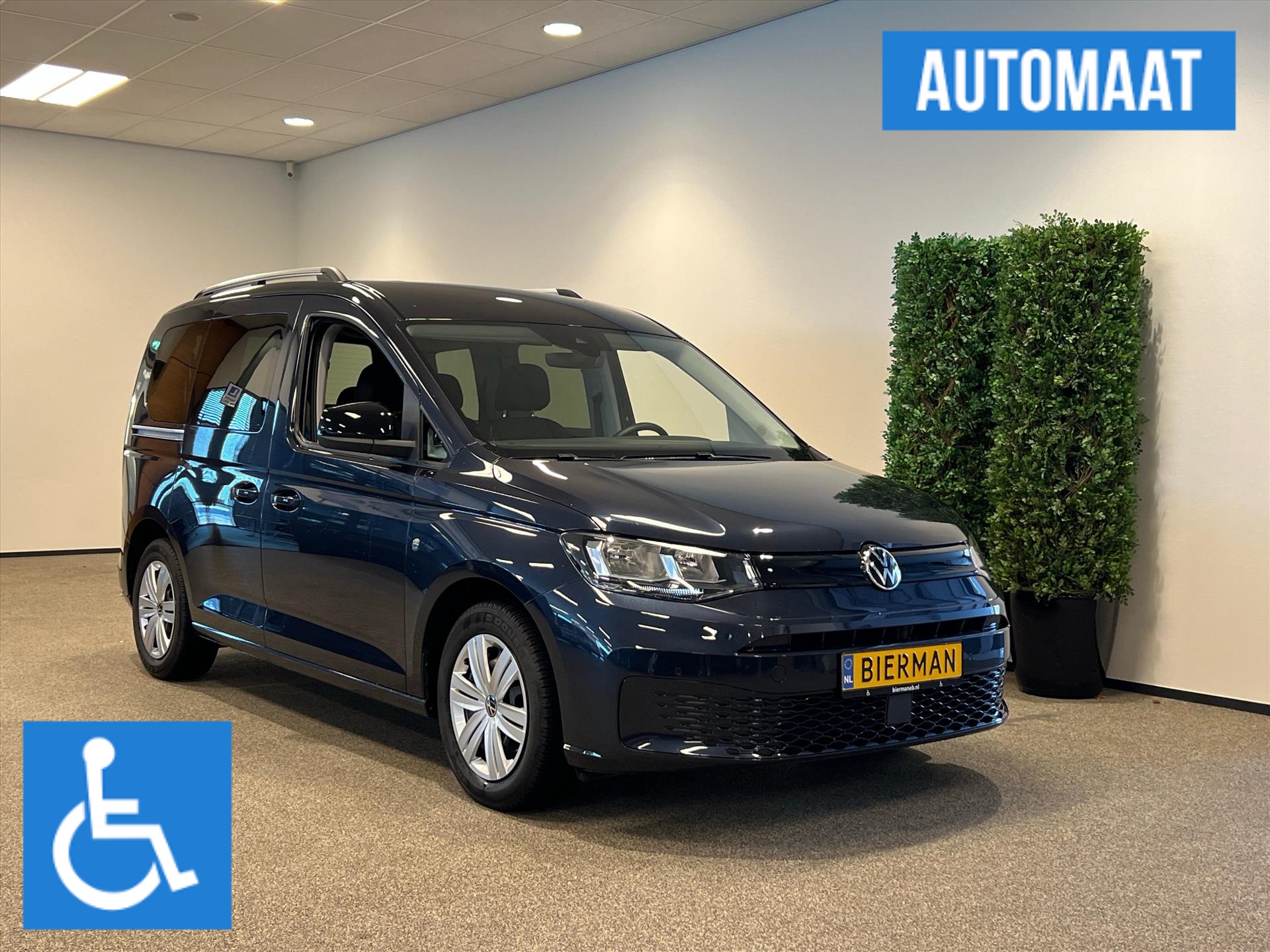 Volkswagen Caddy Rolstoelauto (airco) 5+1 bij viaBOVAG.nl
