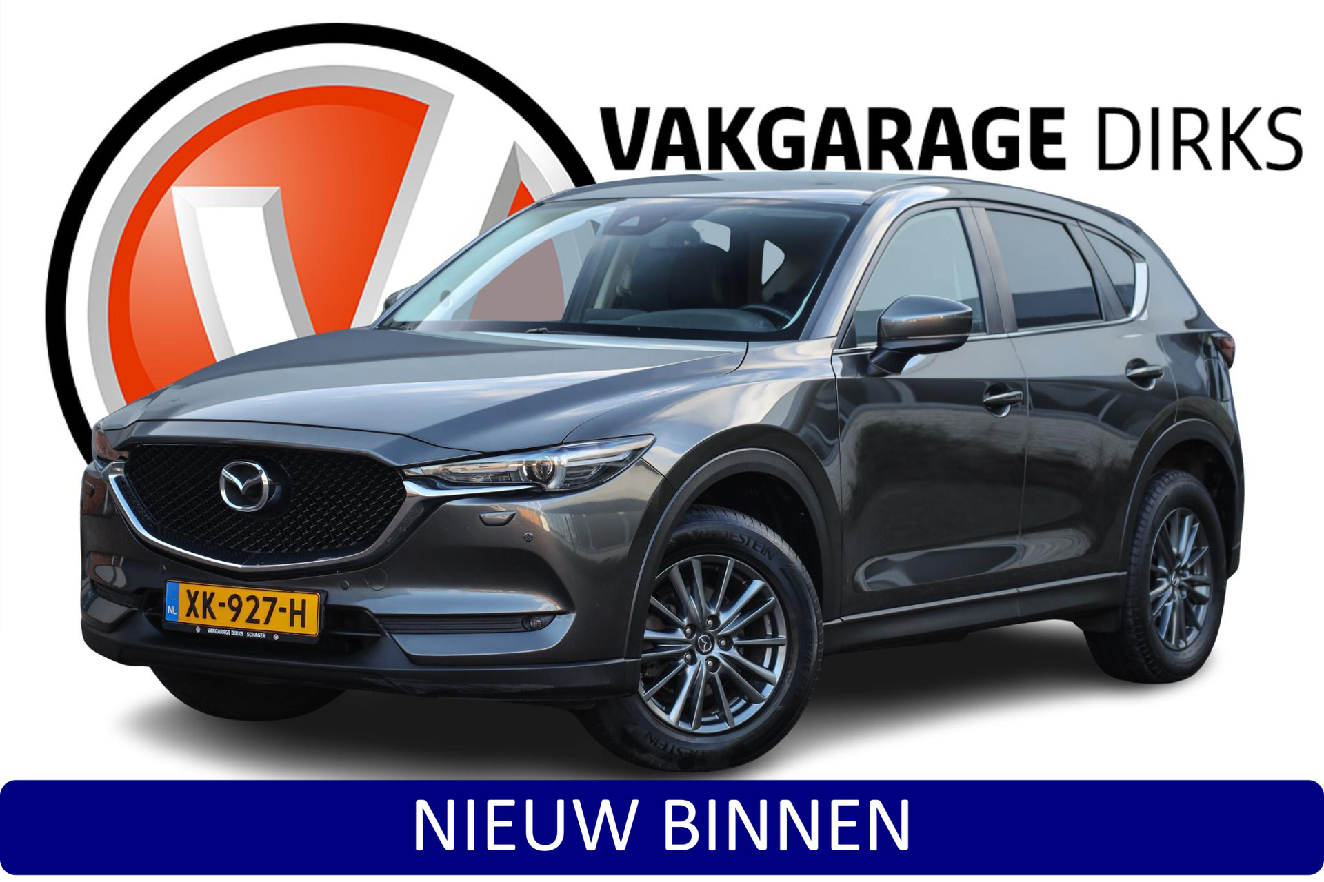 Mazda CX-5 2.0 SkyActiv-G 165 PK GT ✅ Leder ✅ Camera ✅ Bose