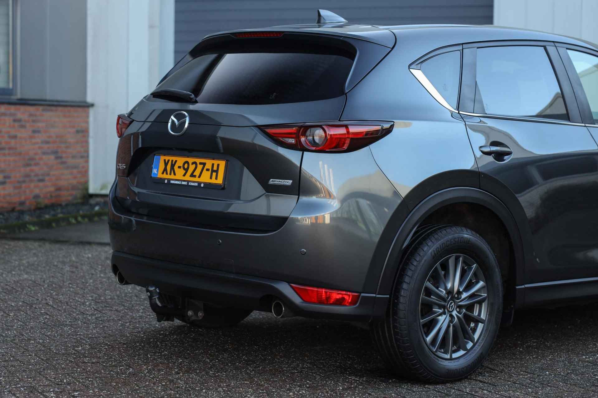 Mazda CX-5 2.0 SkyActiv-G 165 PK GT ✅ Leder ✅ Camera ✅ Bose - 8/39