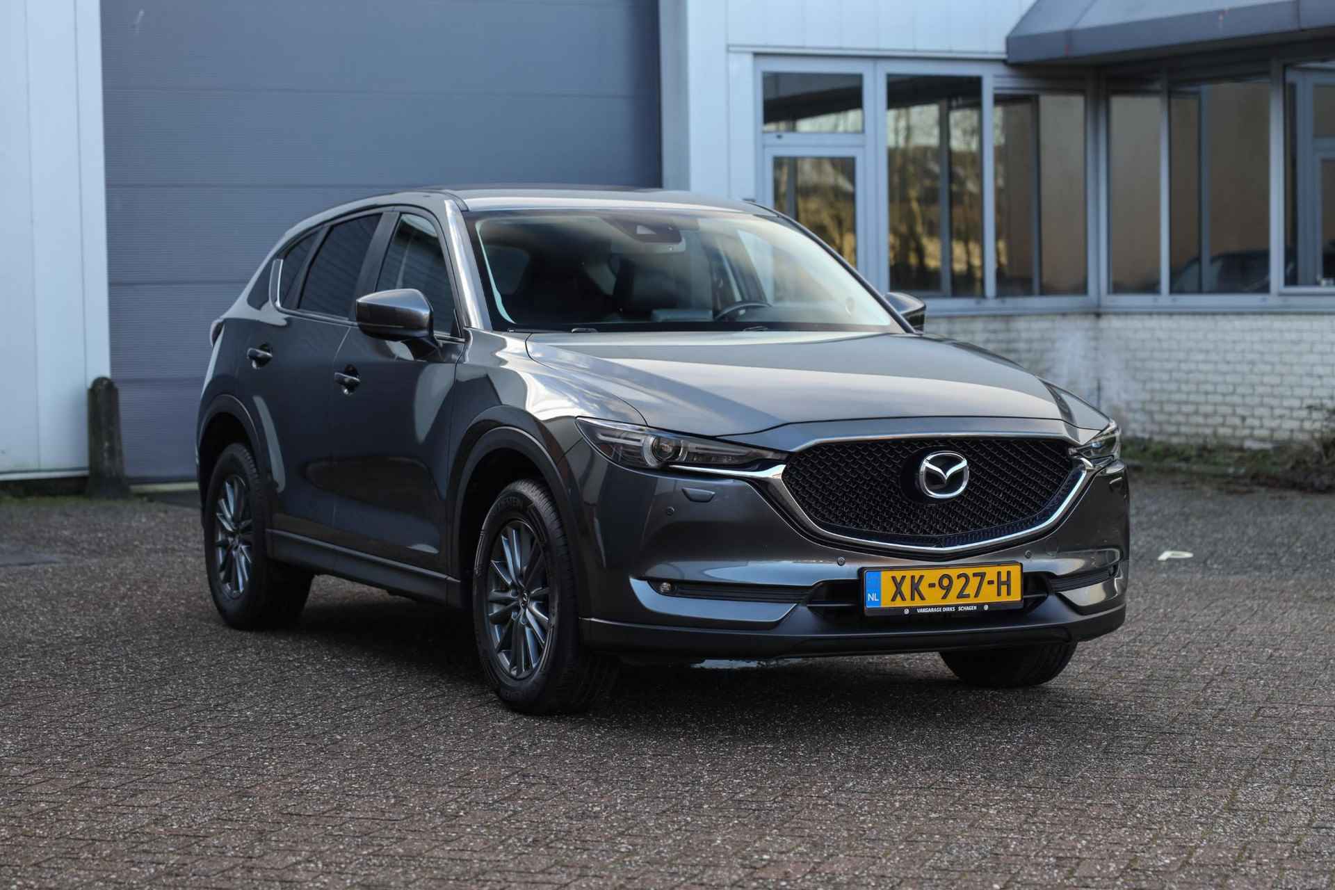 Mazda CX-5 2.0 SkyActiv-G 165 PK GT ✅ Leder ✅ Camera ✅ Bose - 34/39