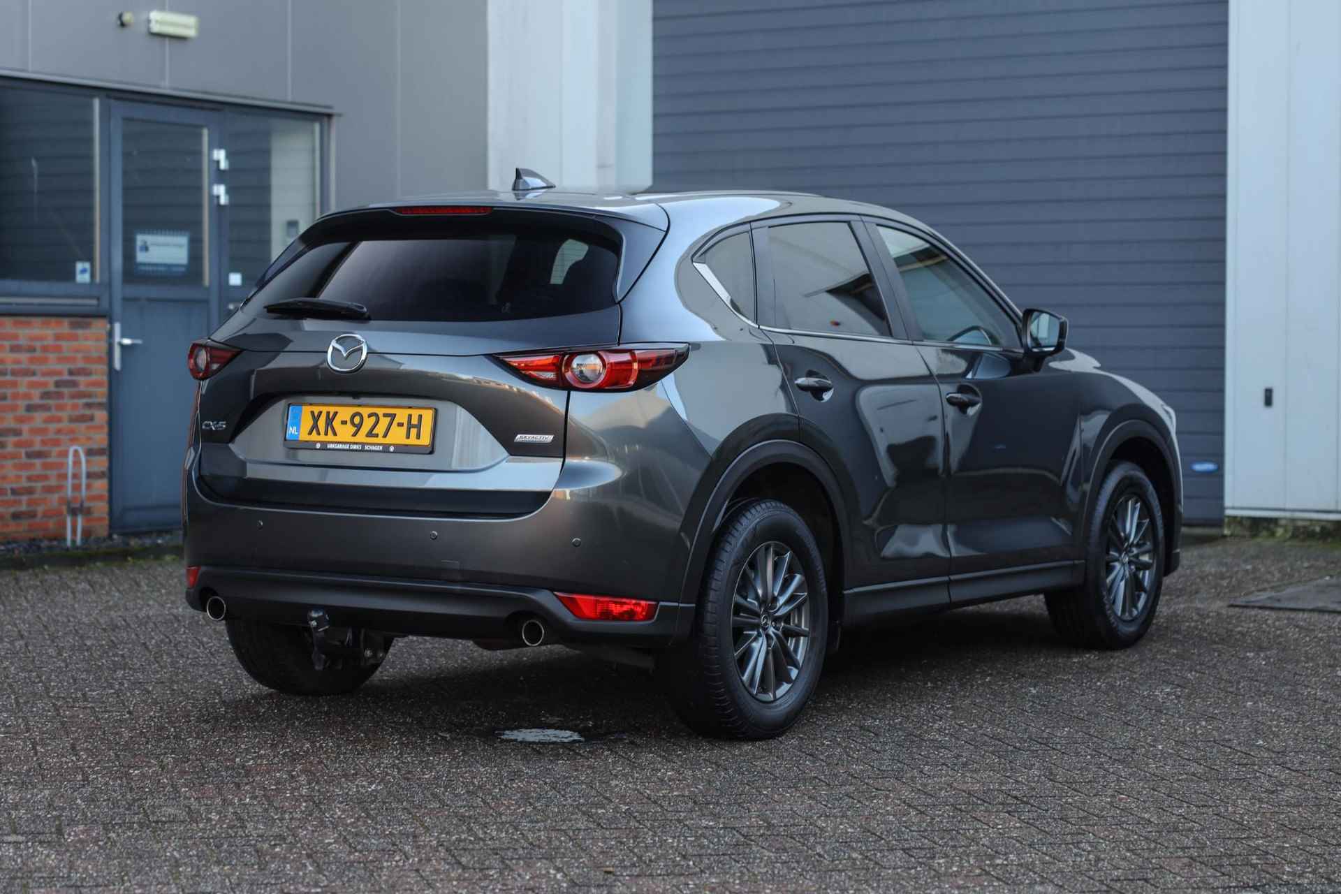 Mazda CX-5 2.0 SkyActiv-G 165 PK GT ✅ Leder ✅ Camera ✅ Bose - 35/39