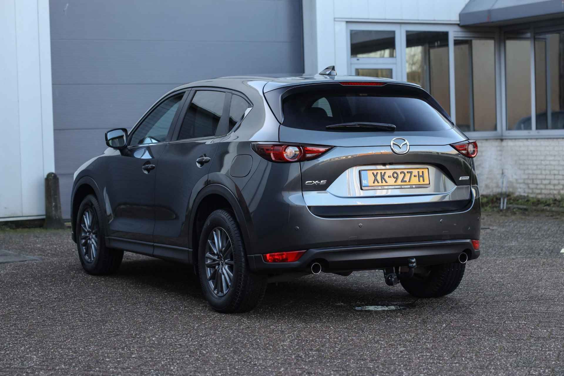 Mazda CX-5 2.0 SkyActiv-G 165 PK GT ✅ Leder ✅ Camera ✅ Bose - 36/39