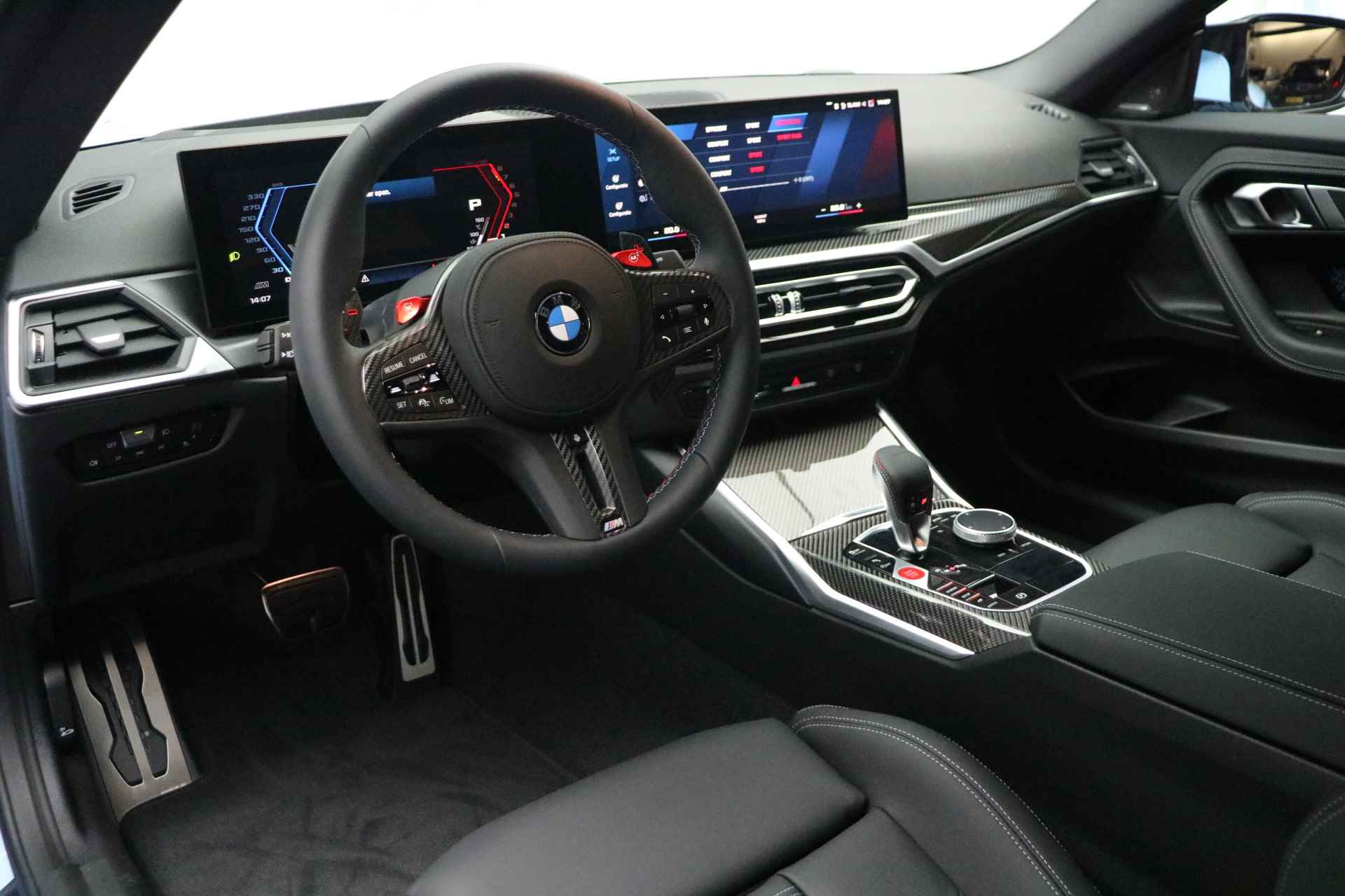 BMW 2 Serie Coupé M2 High Executive Automaat / BMW M 50 Jahre uitvoering / M Carbondak / M Adaptief onderstel / M Sportstoelen / Harman Kardon / Active Cruise Control / Comfort Access - 8/30