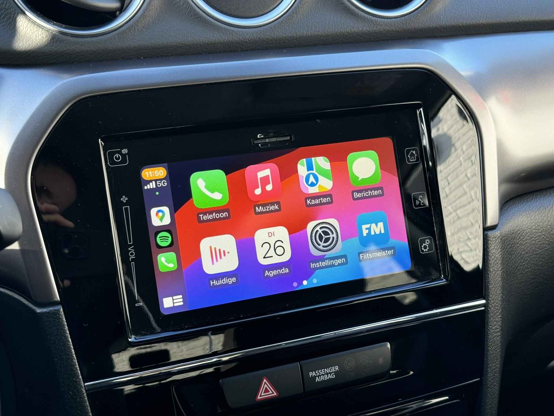 Suzuki VITARA 1.4 Boosterjet Select Smart Hybrid Camera Carplay Led Clima Adaptieve cruise - 30/52