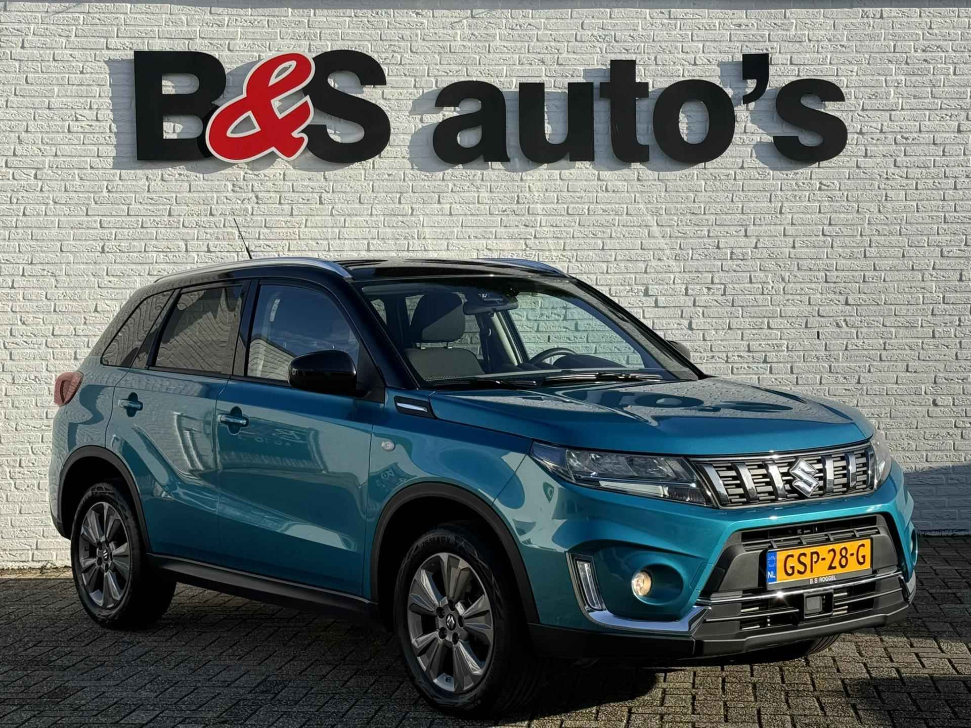 Suzuki VITARA 1.4 Boosterjet Select Smart Hybrid Camera Carplay Led Clima Adaptieve cruise - 33/52