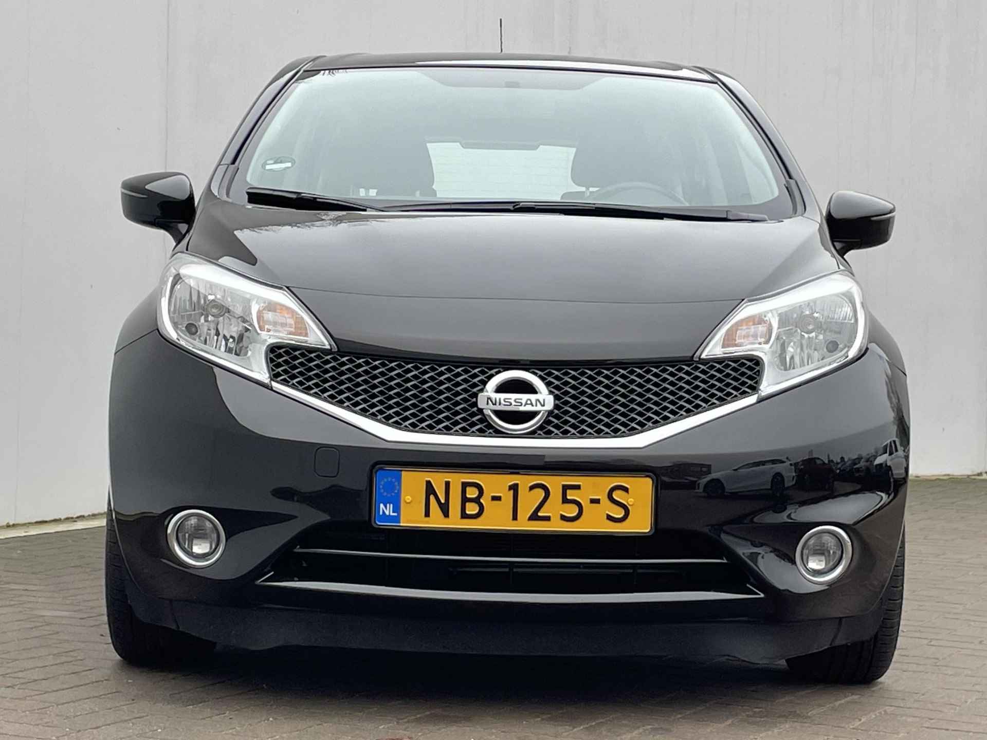 Nissan Note 1.2 DIG-S Acenta Automaat / Airco / Lm. velgen / Parkeersensoren achter - 7/34