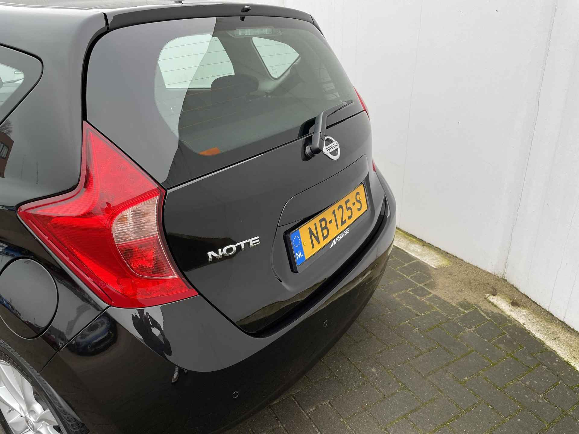 Nissan Note 1.2 DIG-S Acenta Automaat / Airco / Lm. velgen / Parkeersensoren achter - 24/34